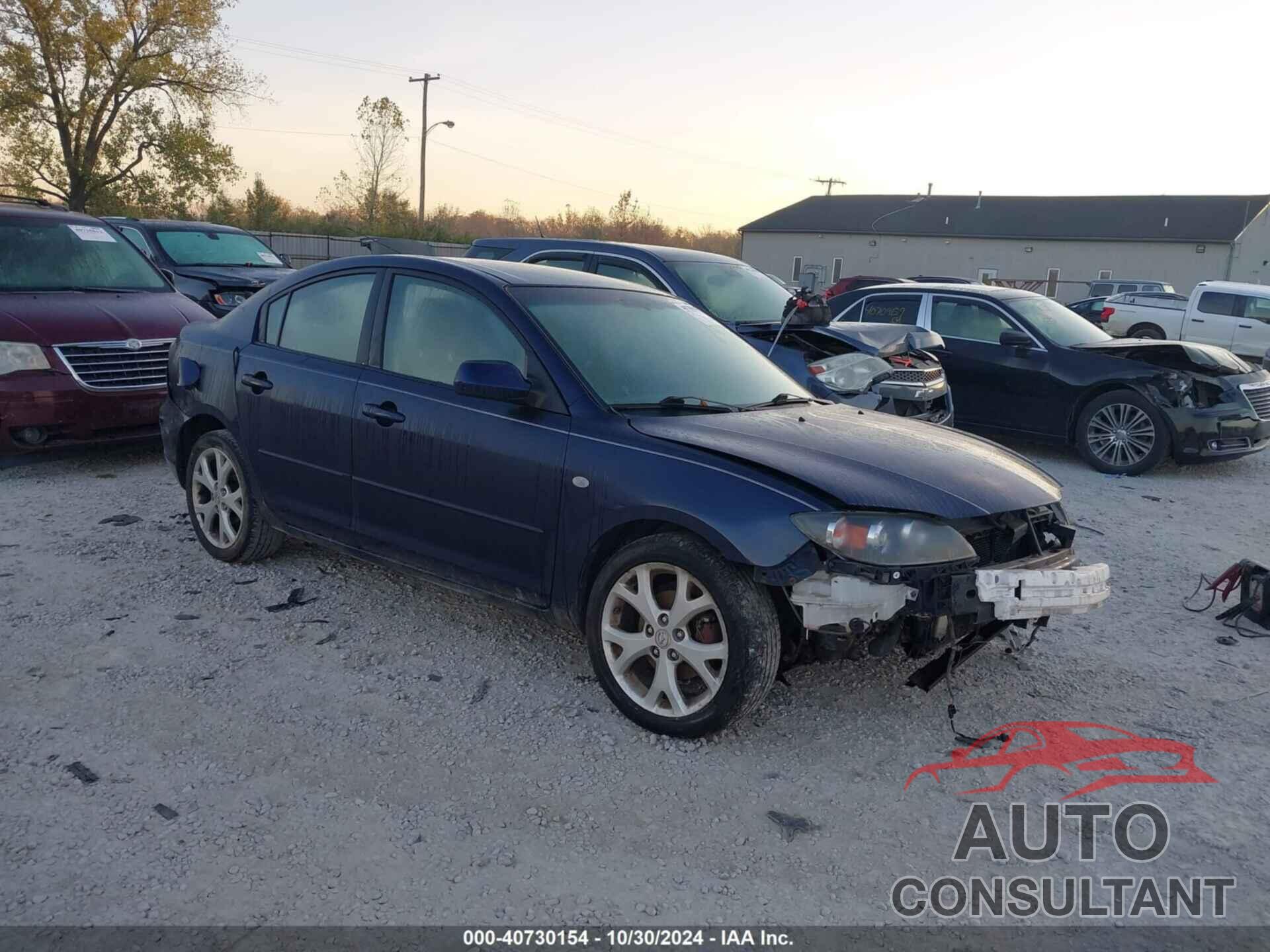 MAZDA MAZDA3 2009 - JM1BK32F891230804