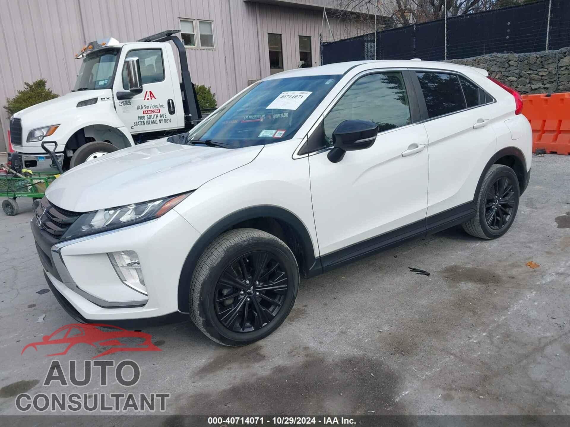 MITSUBISHI ECLIPSE CROSS 2018 - JA4AT4AAXJZ043777