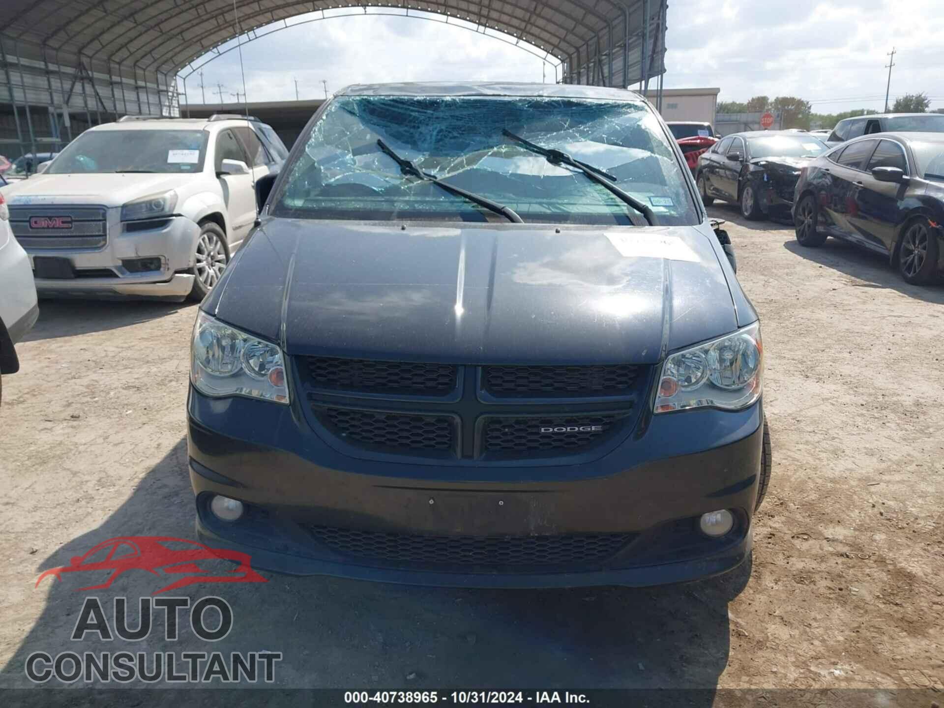 DODGE GRAND CARAVAN 2012 - 2C4RDGEGXCR166076