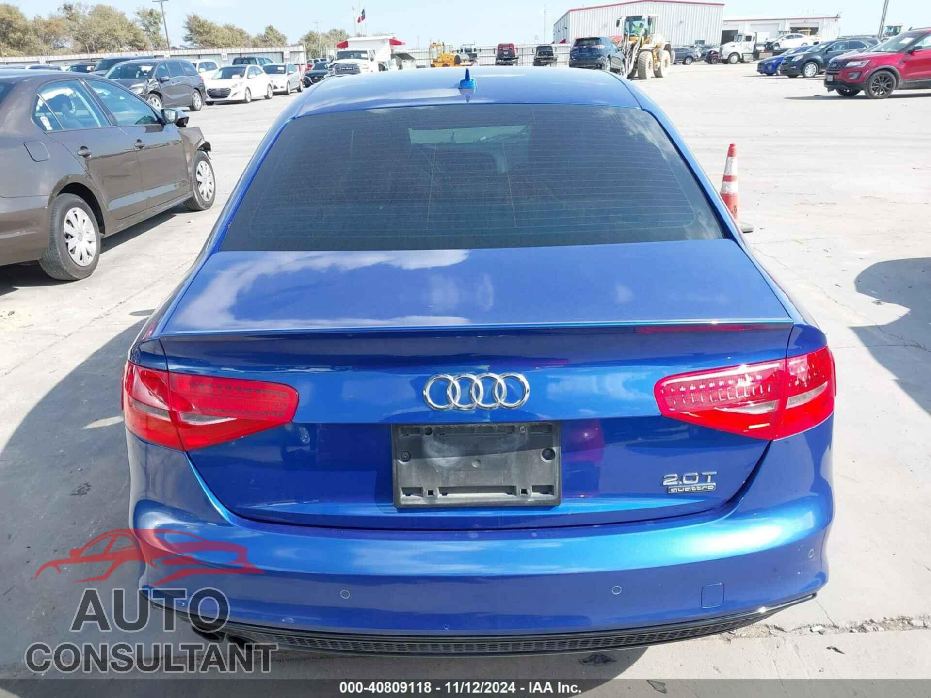 AUDI A4 2016 - WAUFFAFL6GA005463