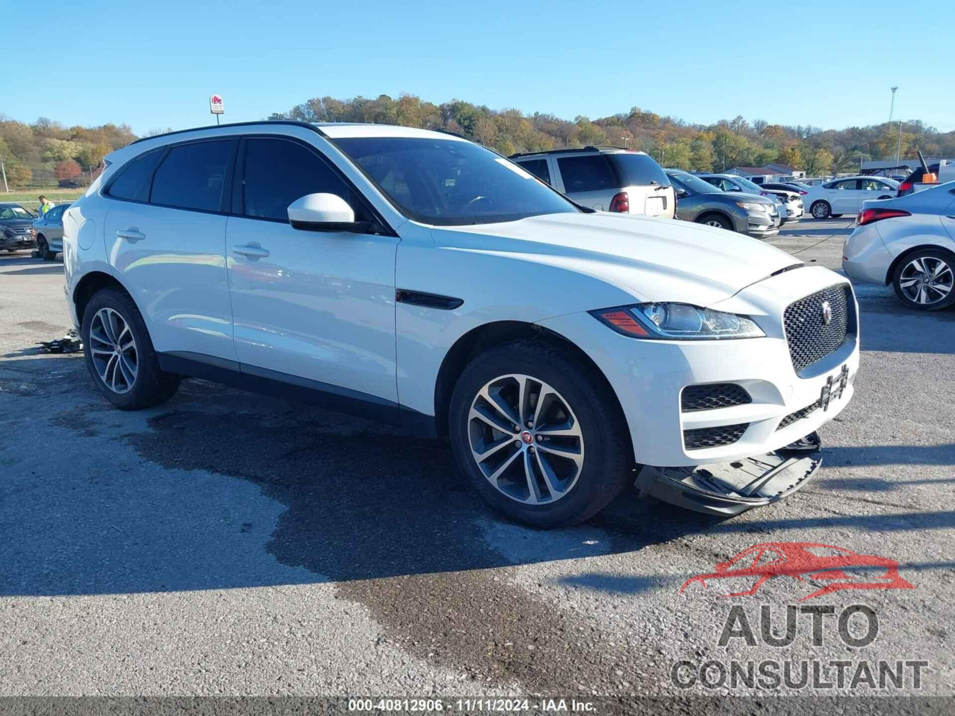 JAGUAR F-PACE 2018 - SADCJ2FN7JA294635