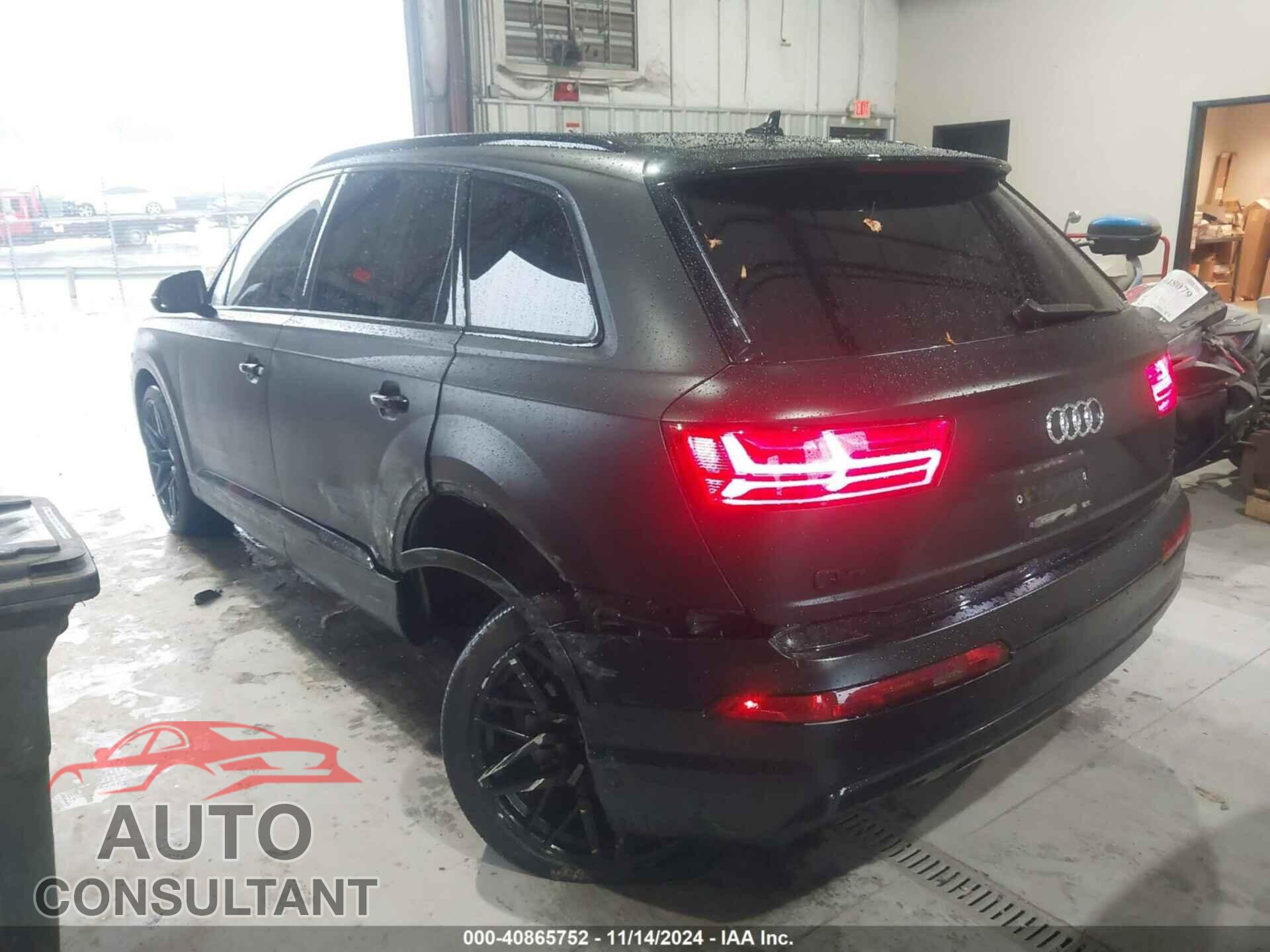 AUDI Q7 2017 - WA1AAAF76HD012406