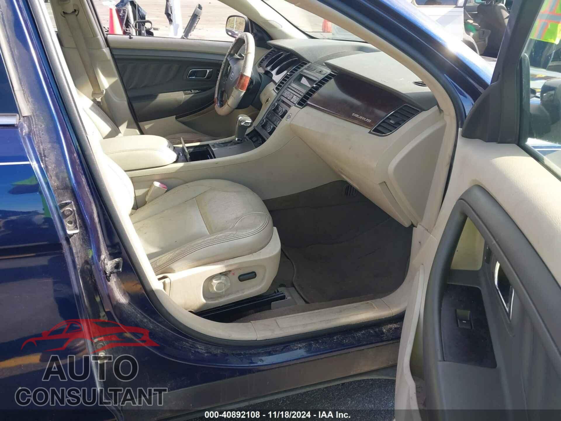 FORD TAURUS 2011 - 1FAHP2EW8BG101584