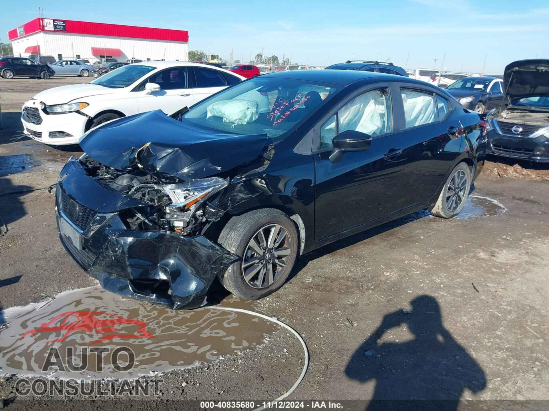 NISSAN VERSA 2021 - 3N1CN8EV3ML886571