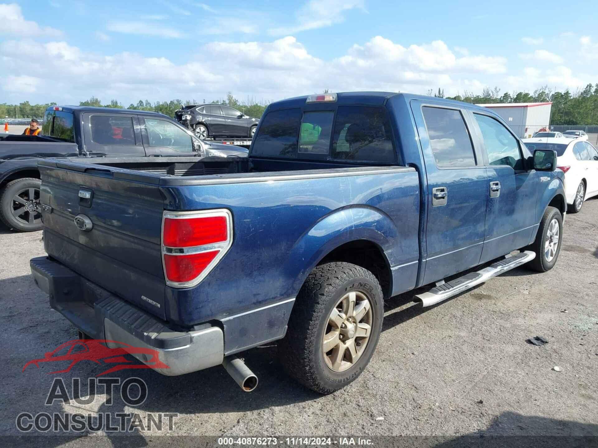 FORD F-150 2013 - 1FTFW1CF8DFD45634