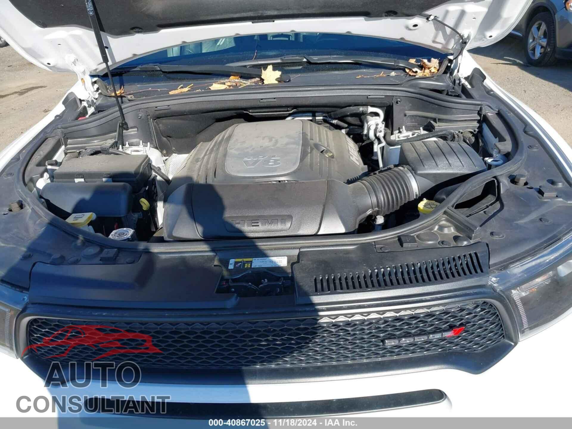 DODGE DURANGO 2020 - 1C4SDJCTXLC253340