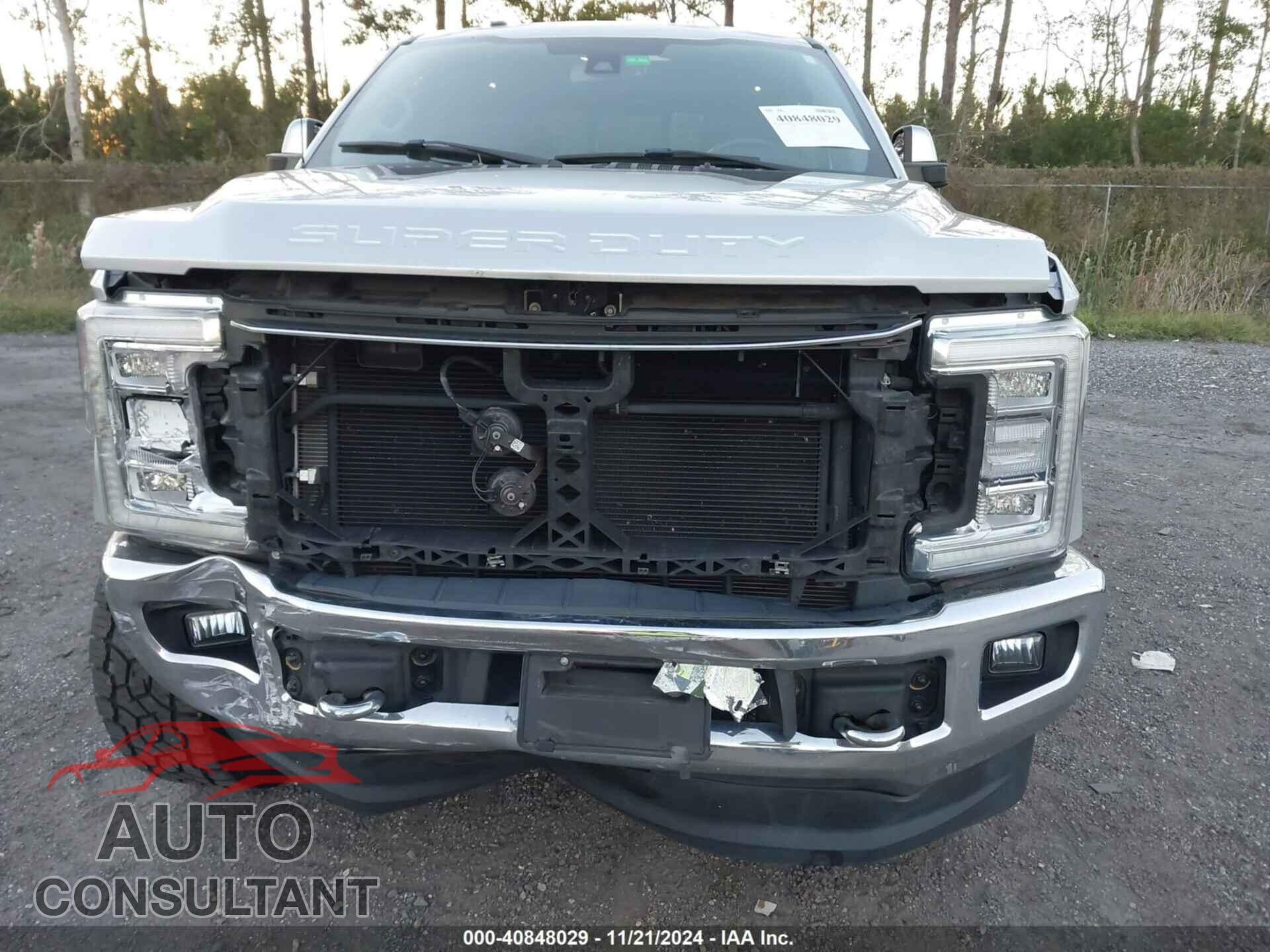 FORD F-250 2017 - 1FT7W2BT8HED64634