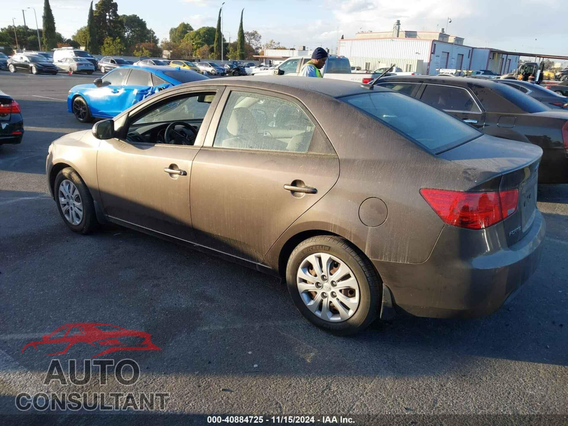 KIA FORTE 2013 - KNAFU4A29D5731974