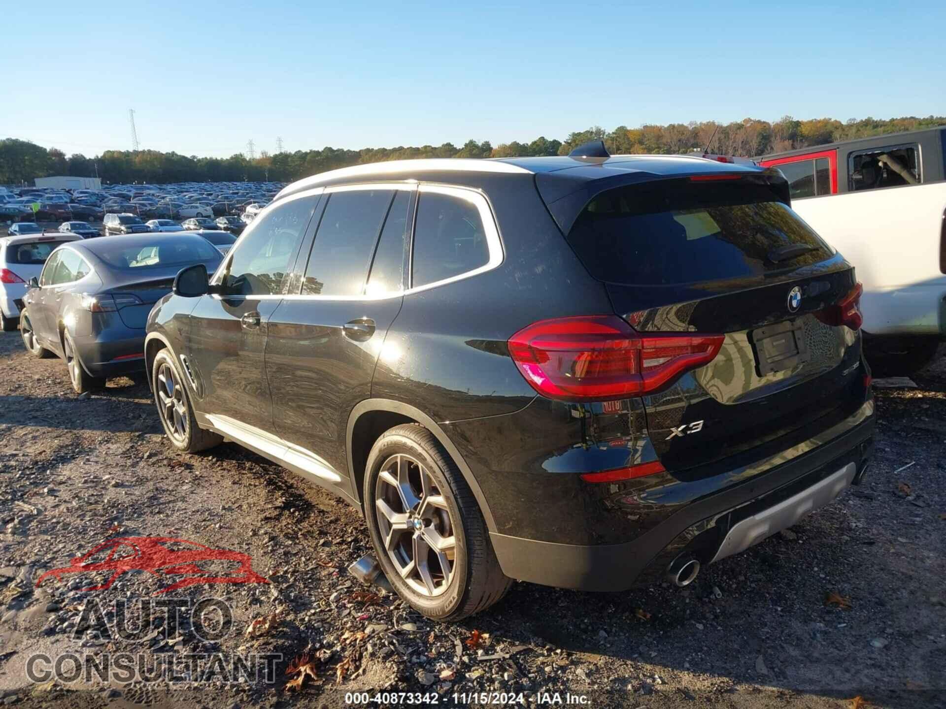 BMW X3 2021 - 5UXTY3C01M9E34224