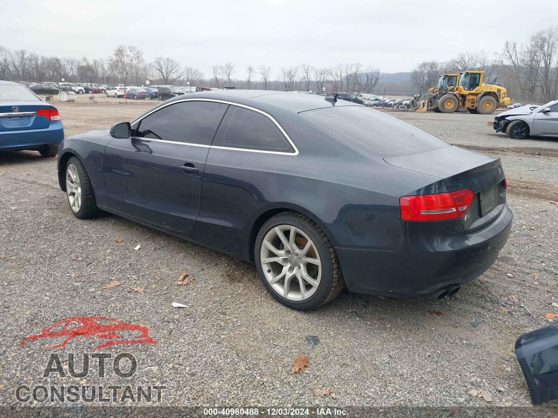 AUDI A5 2012 - WAURFAFR8CA000793