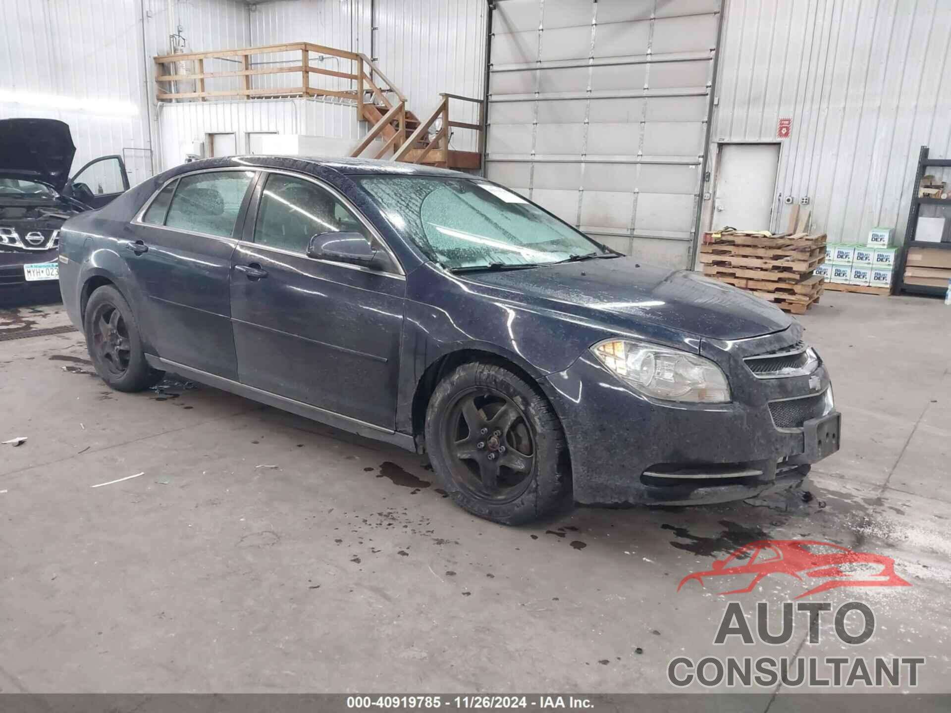 CHEVROLET MALIBU 2010 - 1G1ZC5EB0AF168475