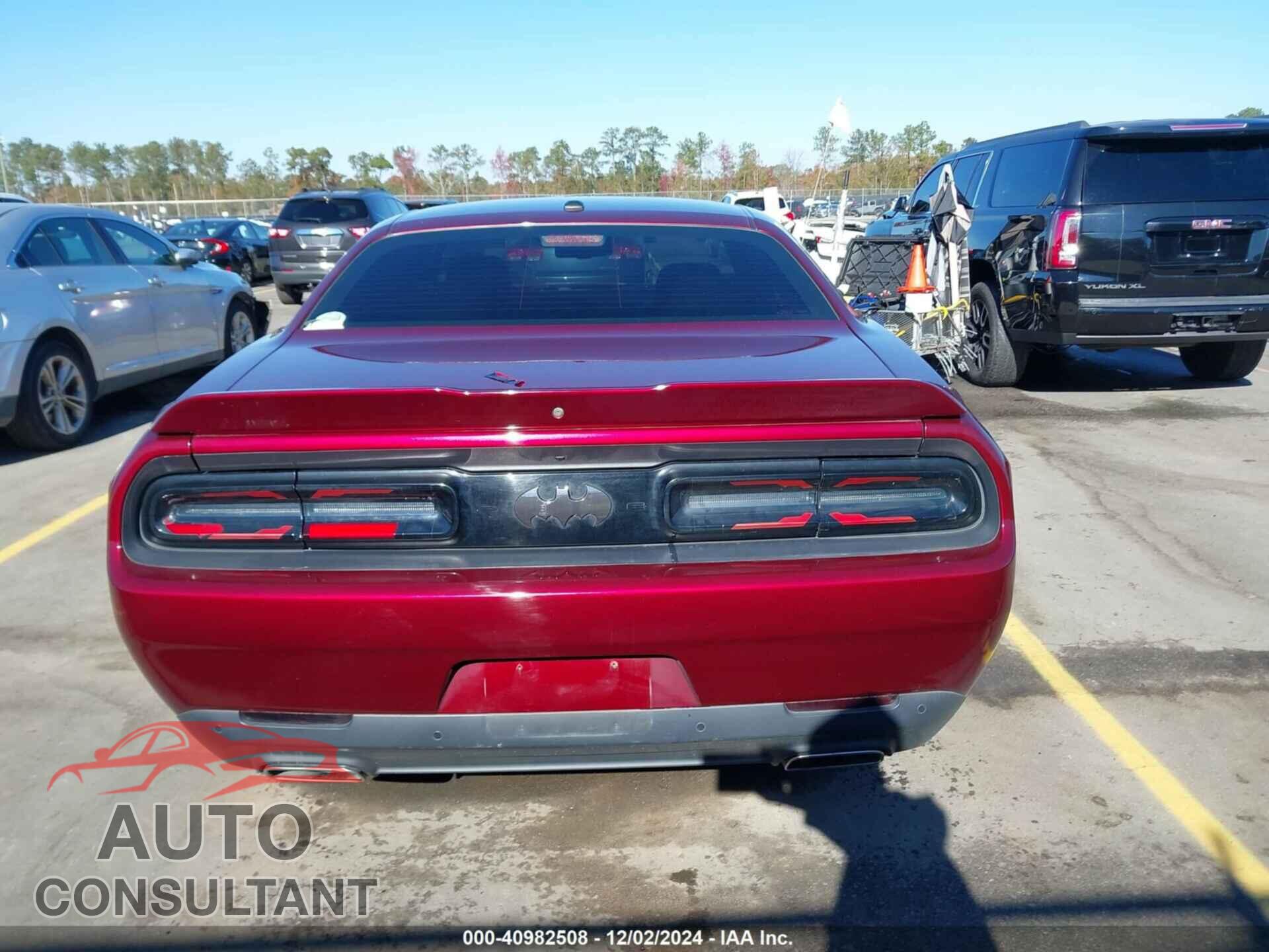 DODGE CHALLENGER 2019 - 2C3CDZAGXKH679568