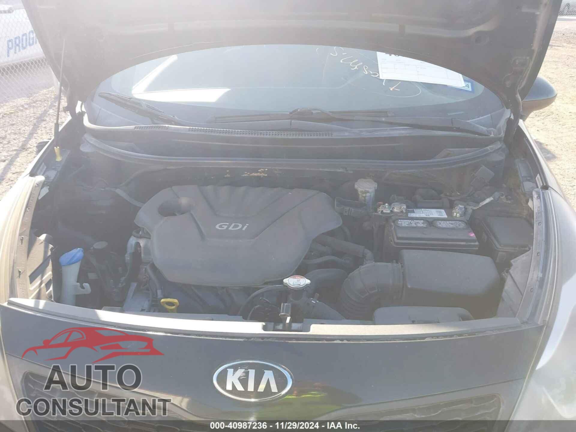 KIA RIO 2014 - KNADM4A32E6403355