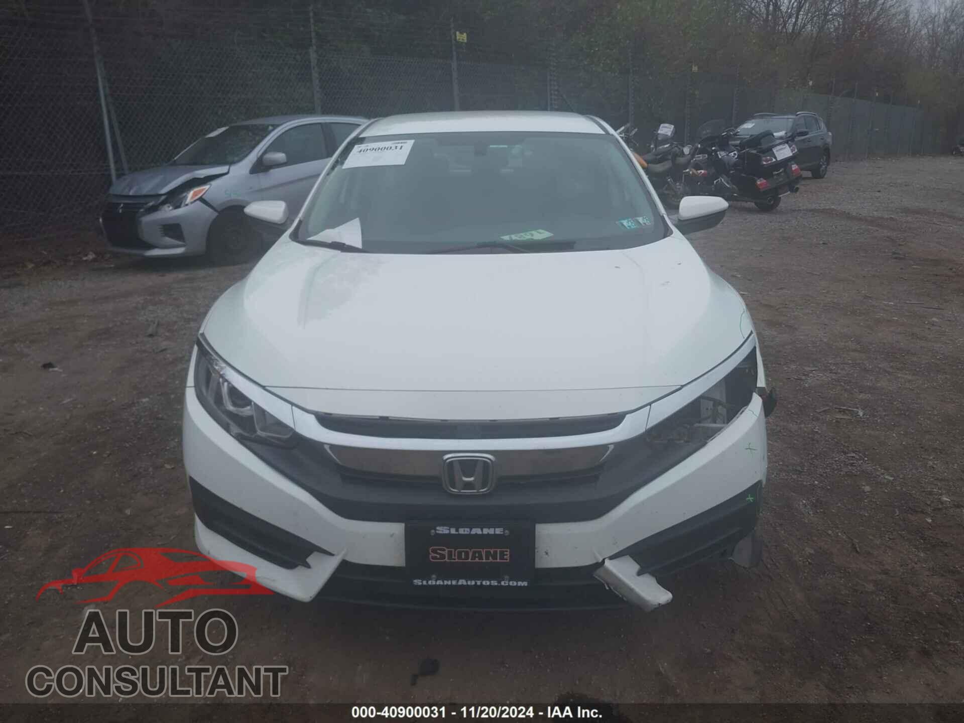 HONDA CIVIC 2017 - 19XFC2F50HE200606