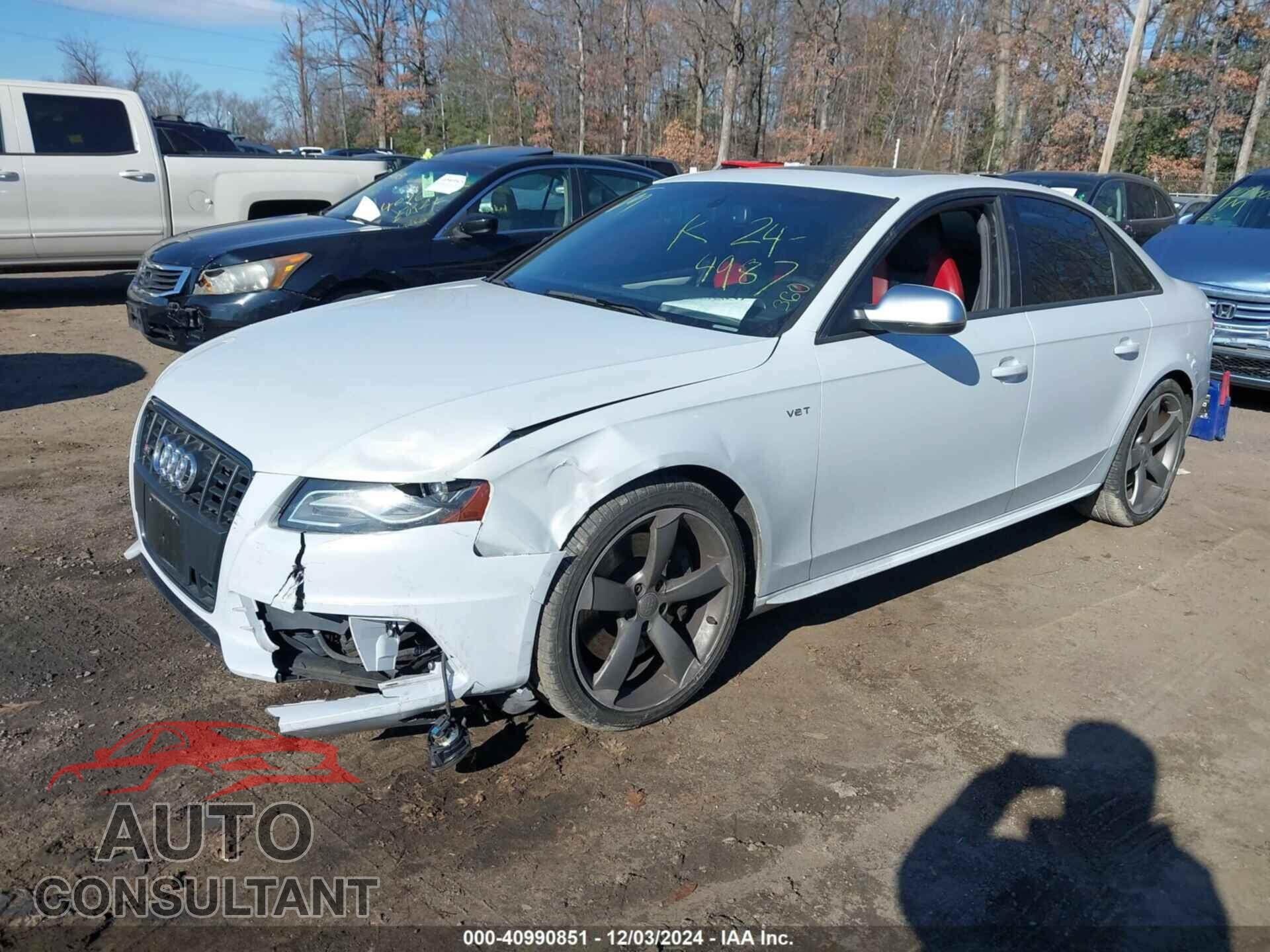 AUDI S4 2011 - WAUMGAFL2BA039848