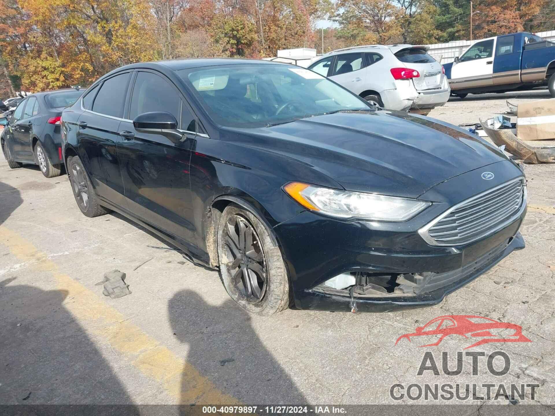 FORD FUSION 2018 - 3FA6P0HDXJR157605