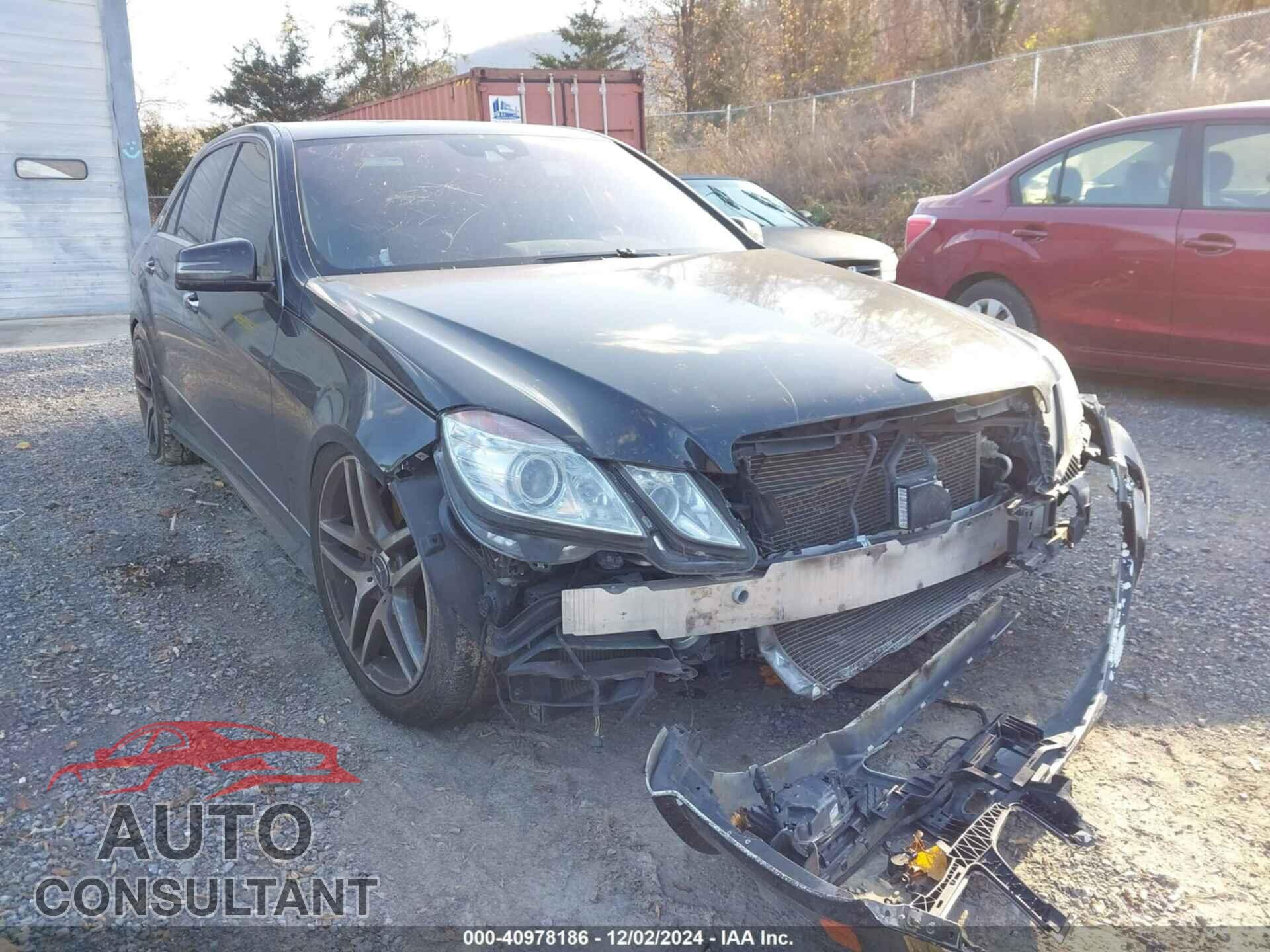 MERCEDES-BENZ E 550 2013 - WDDHF9BB2DA677657