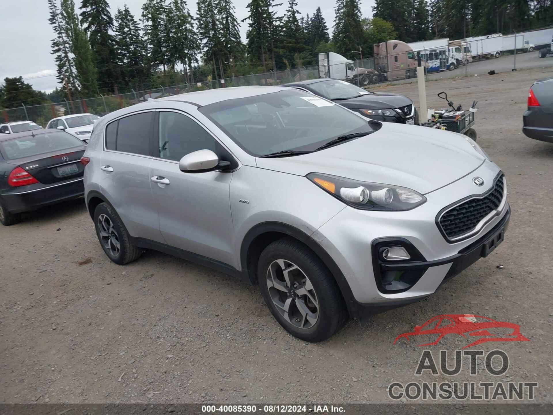 KIA SPORTAGE 2020 - KNDPMCACXL7677873