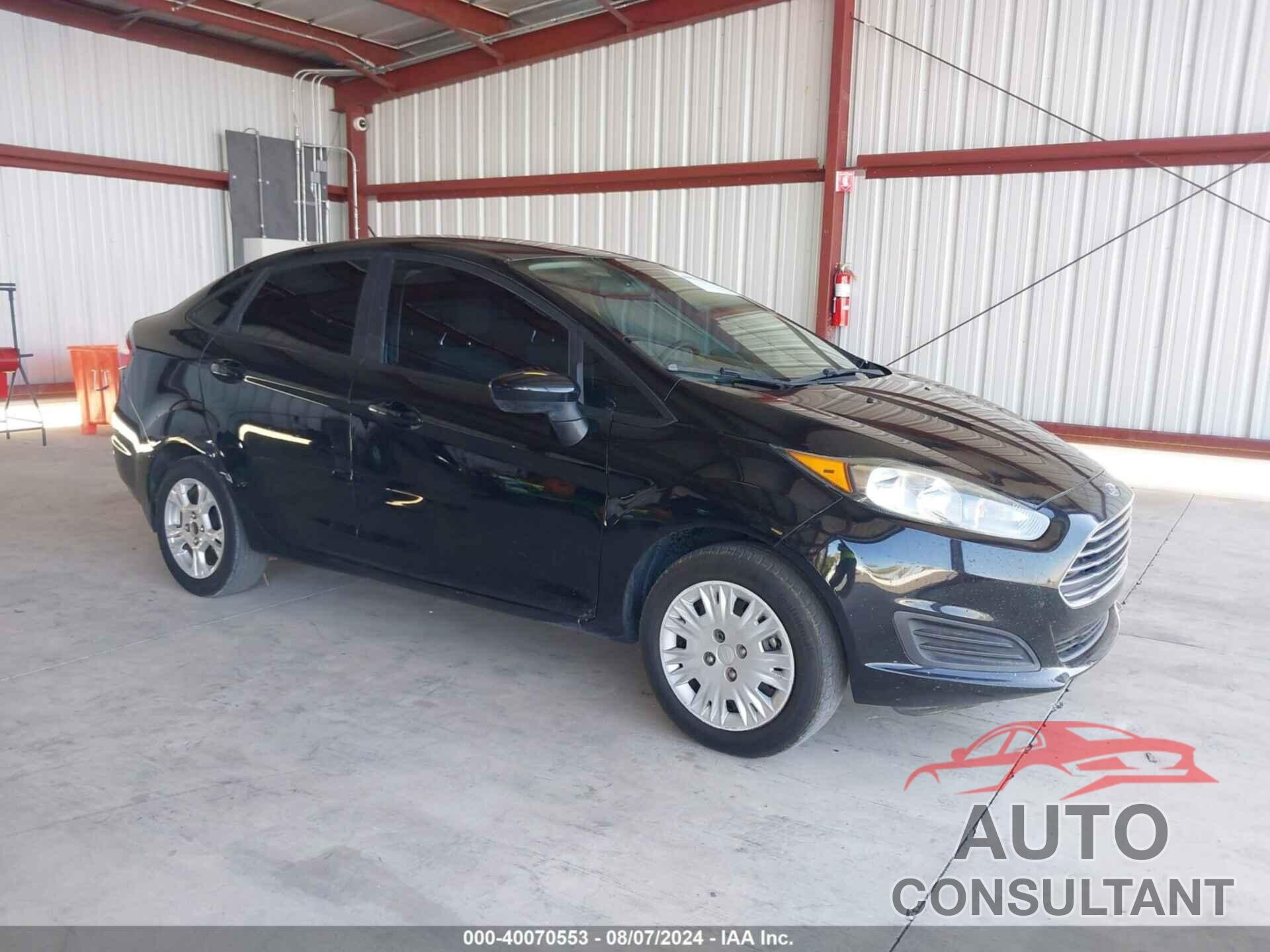 FORD FIESTA 2017 - 3FADP4AJ2HM154266