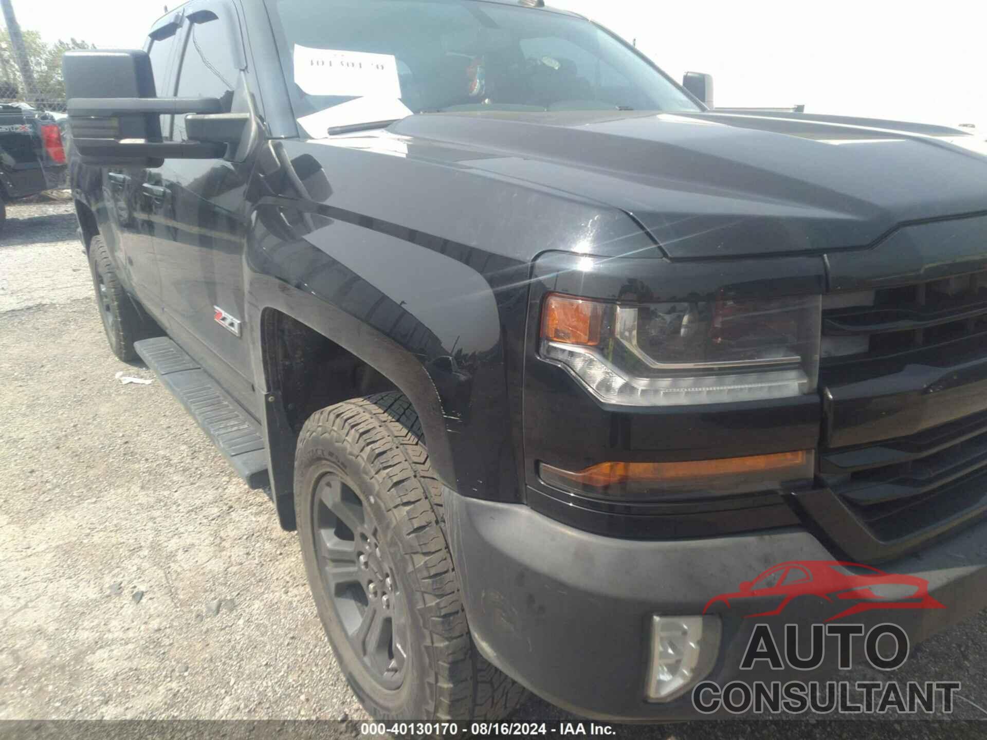 CHEVROLET SILVERADO 1500 2016 - 1GCVKRECXGZ362110