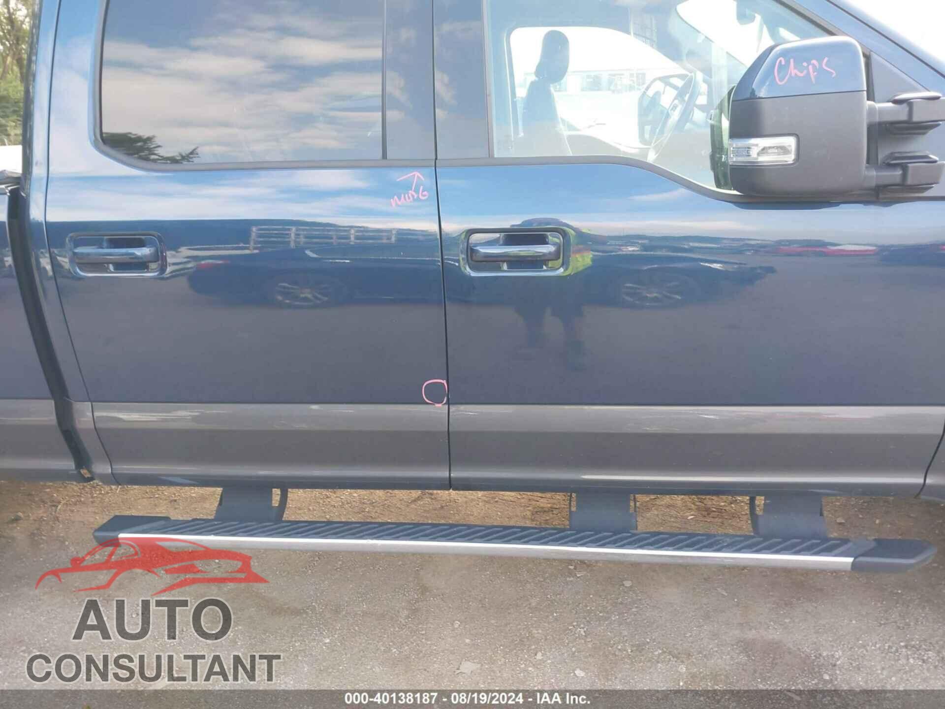 FORD F-250 2017 - 1FT7W2B60HED06205