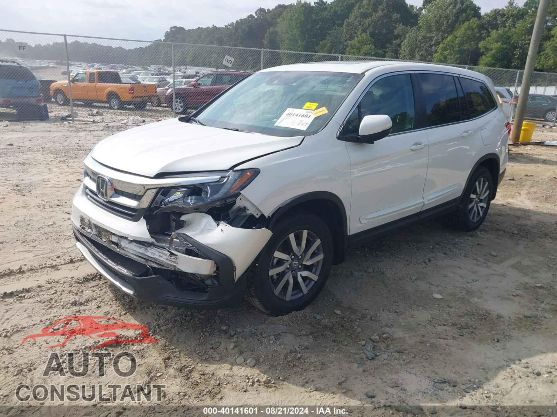 HONDA PILOT 2019 - 5FNYF5H58KB032648