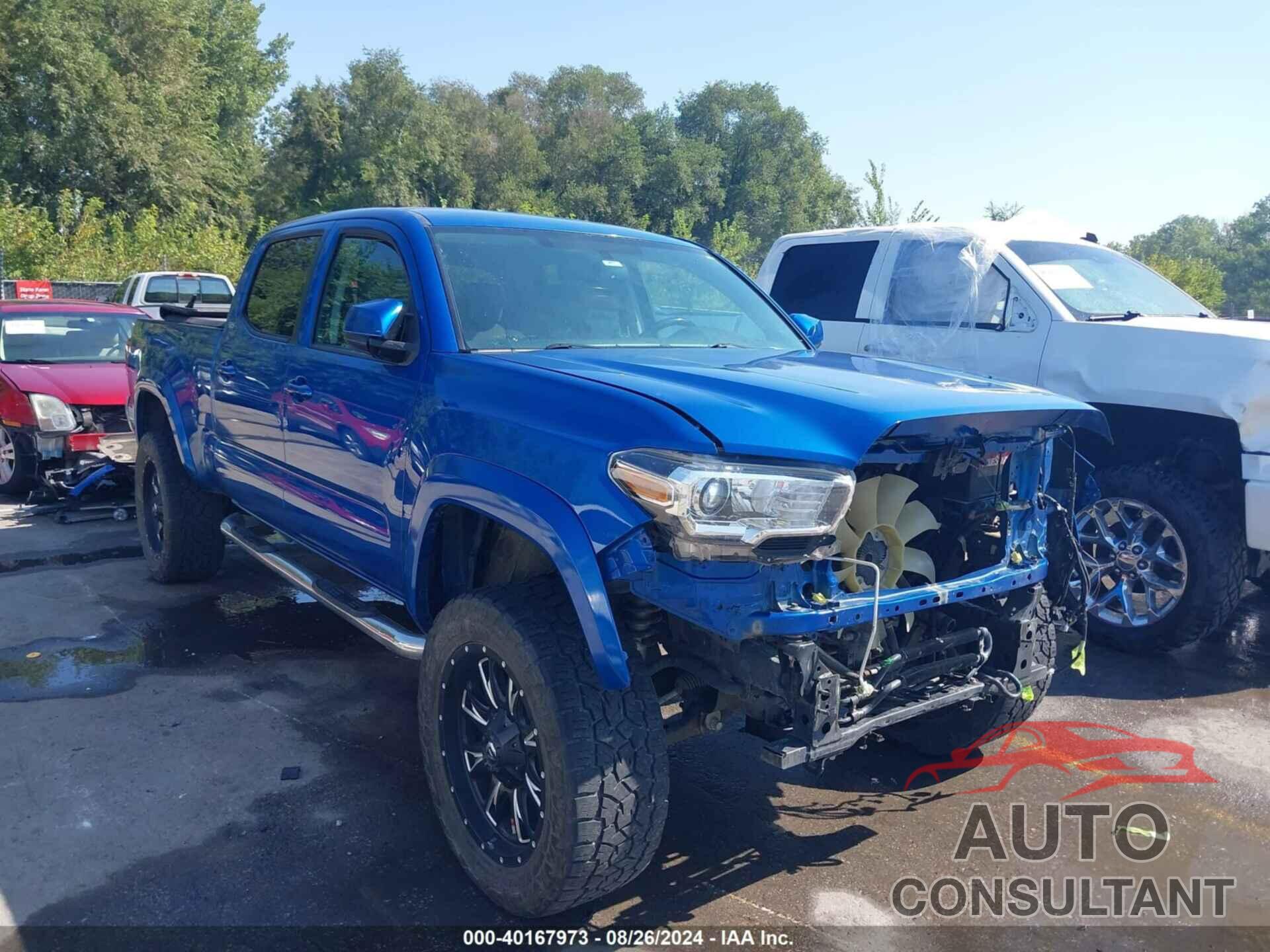 TOYOTA TACOMA 2017 - 3TMDZ5BN9HM036064