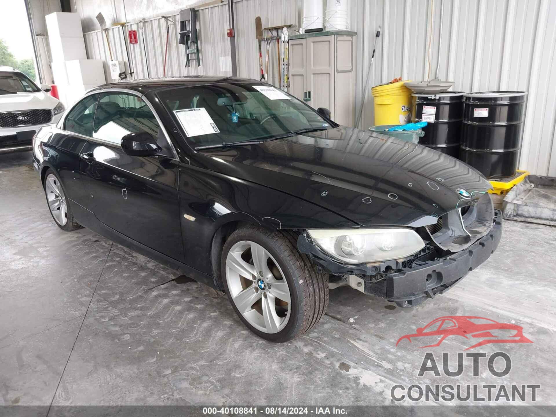 BMW 328I 2011 - WBADW7C58BE544278