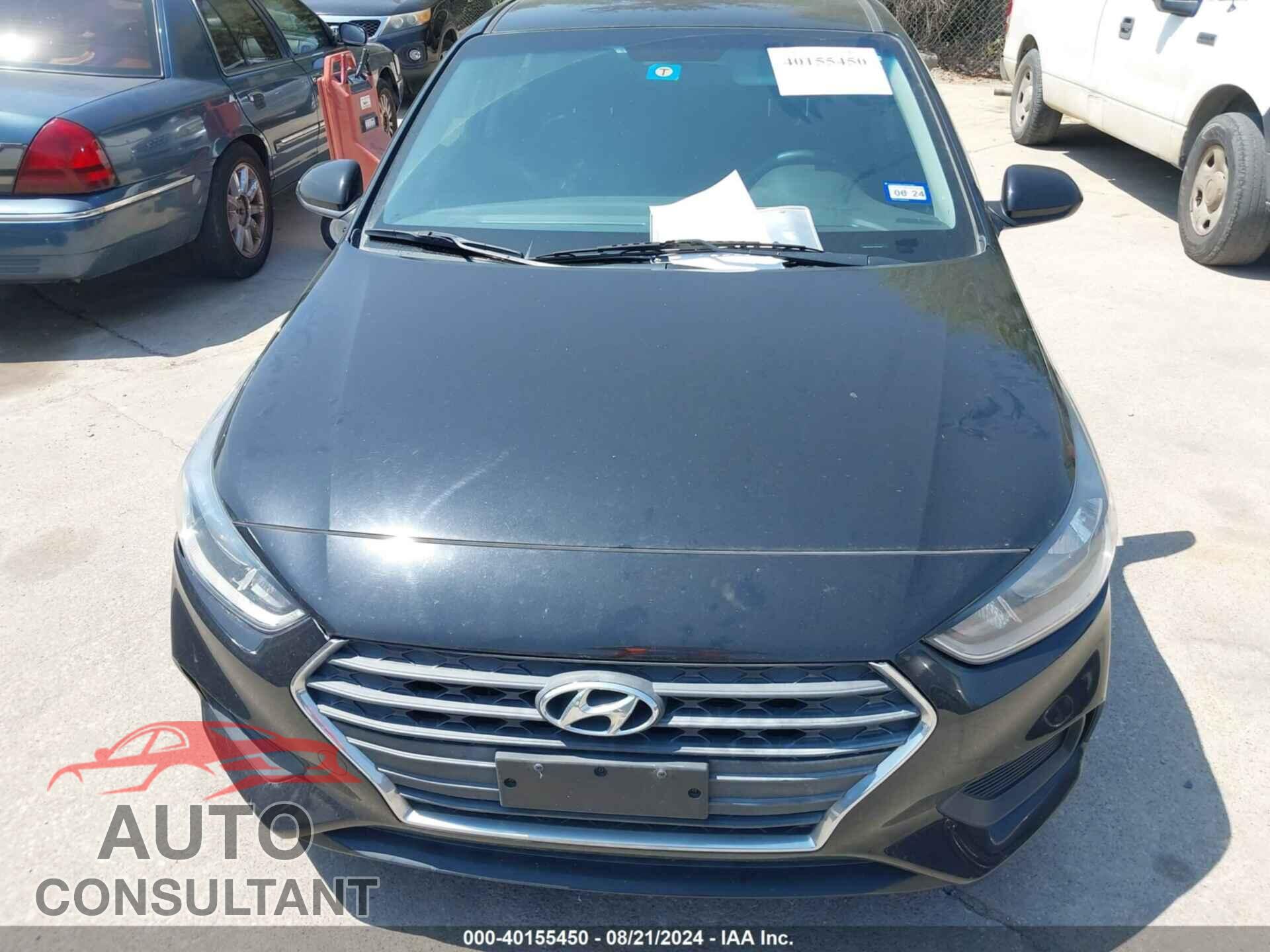 HYUNDAI ACCENT 2018 - 3KPC24A33JE010618