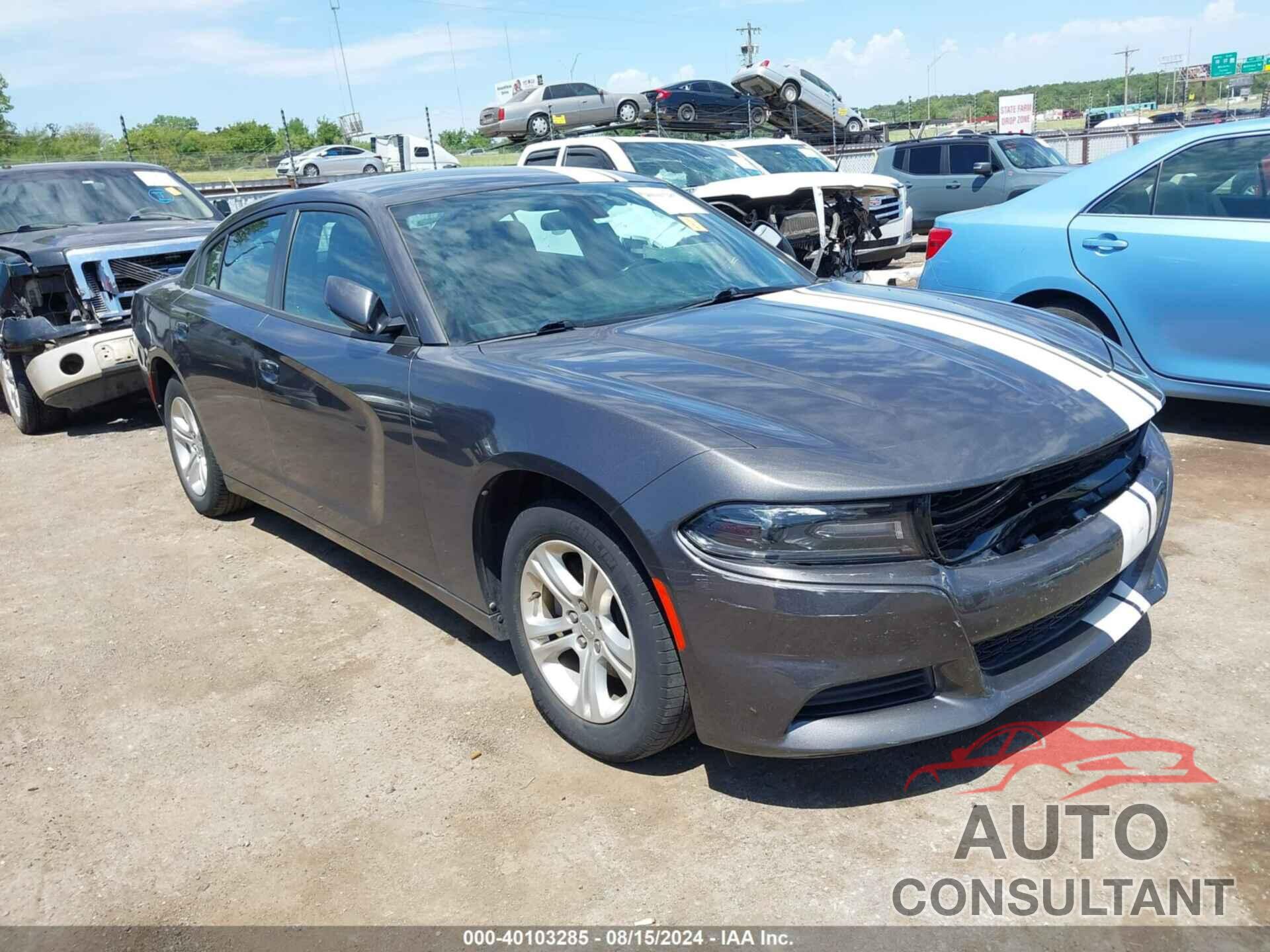 DODGE CHARGER 2020 - 2C3CDXBG3LH229460