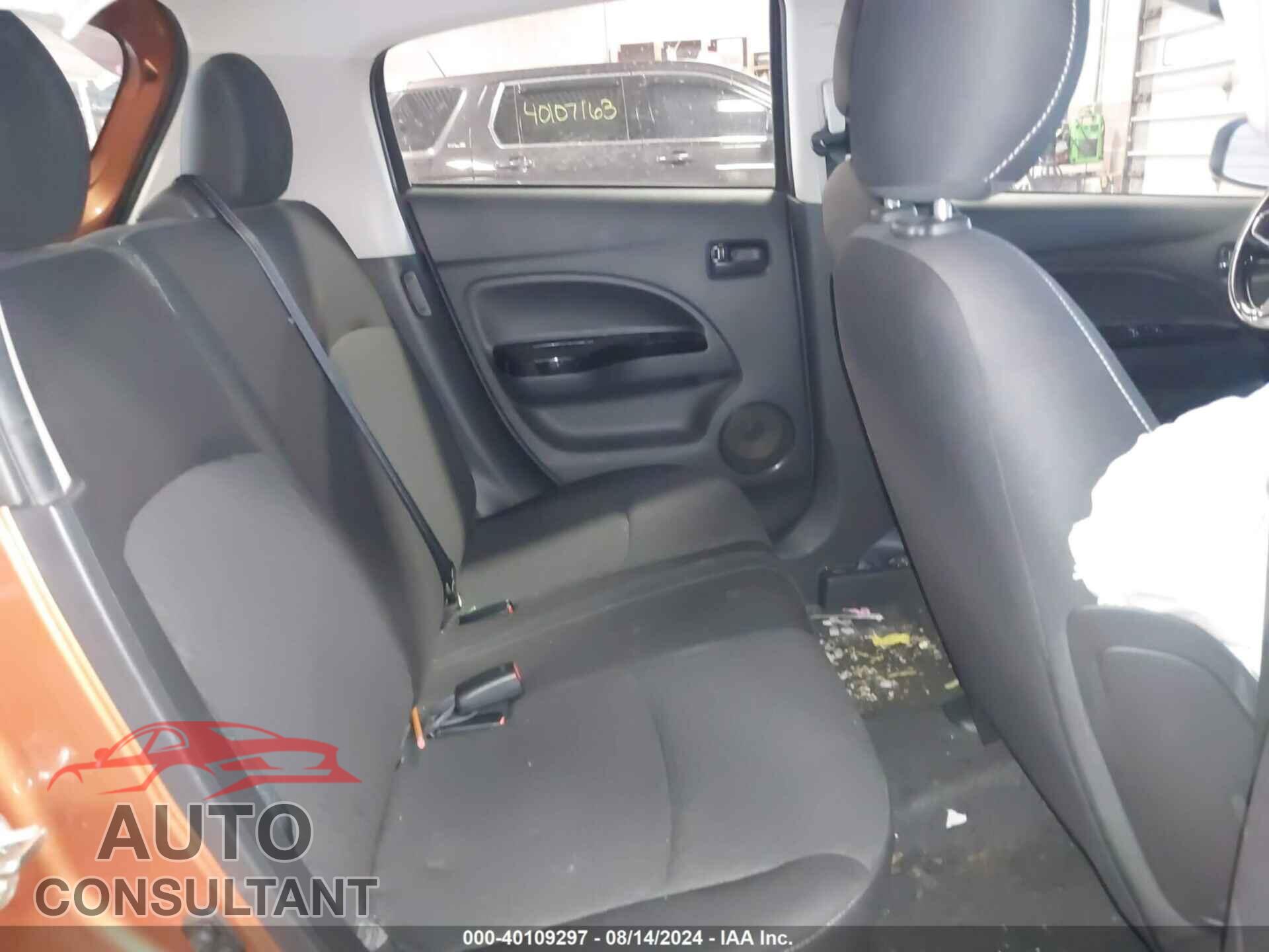 MITSUBISHI MIRAGE 2017 - ML32A4HJ3HH014792