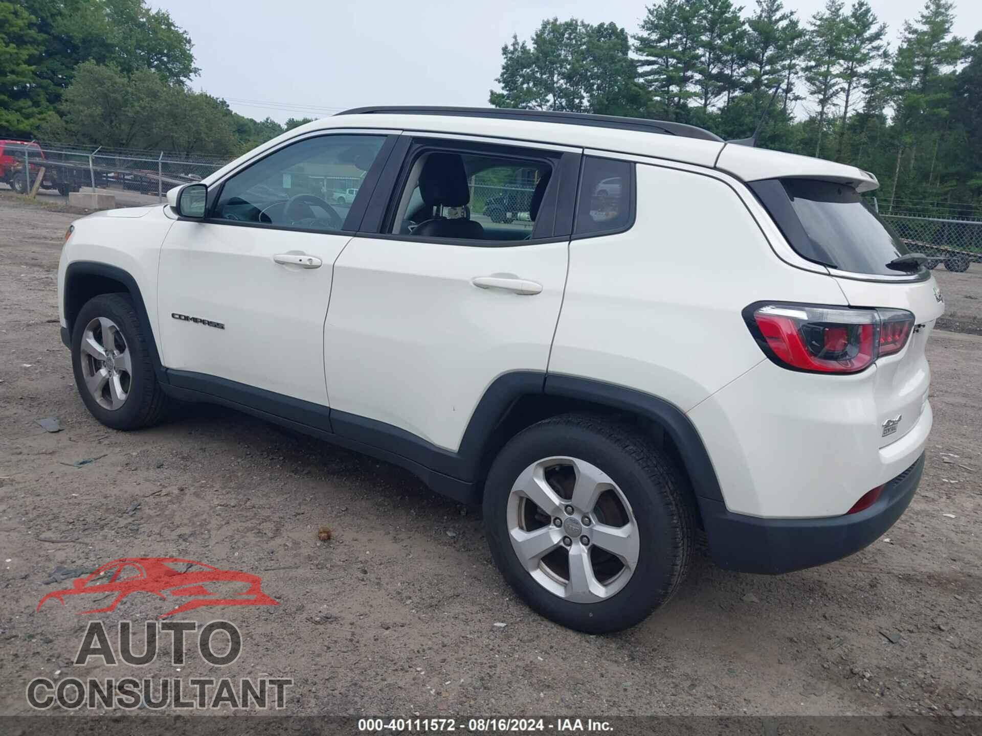 JEEP COMPASS 2018 - 3C4NJDBB3JT434653