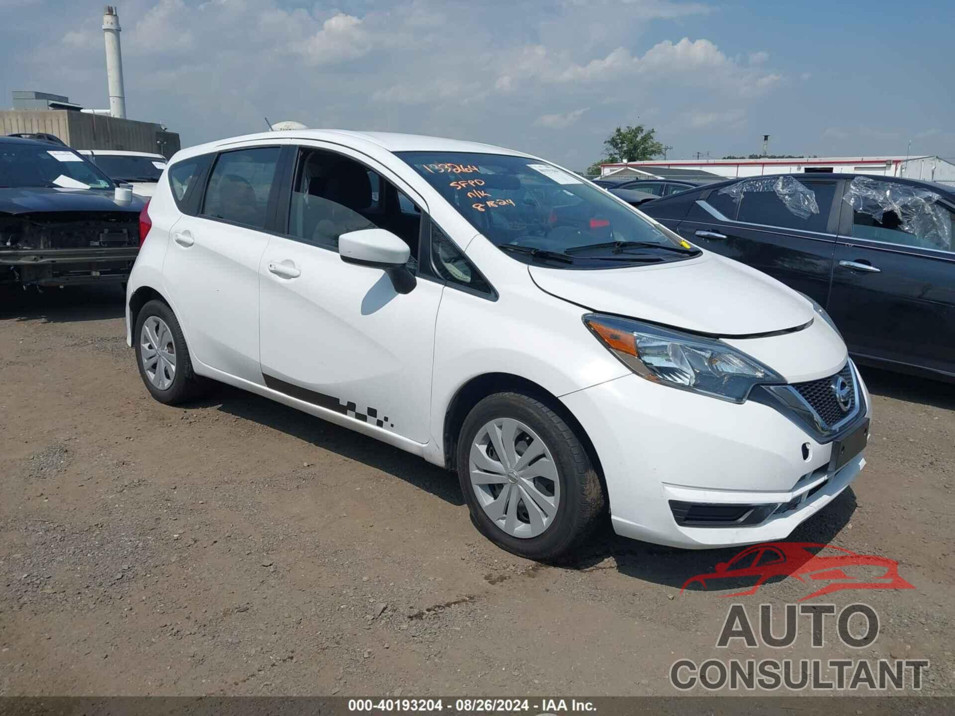 NISSAN VERSA NOTE 2018 - 3N1CE2CP2JL357478