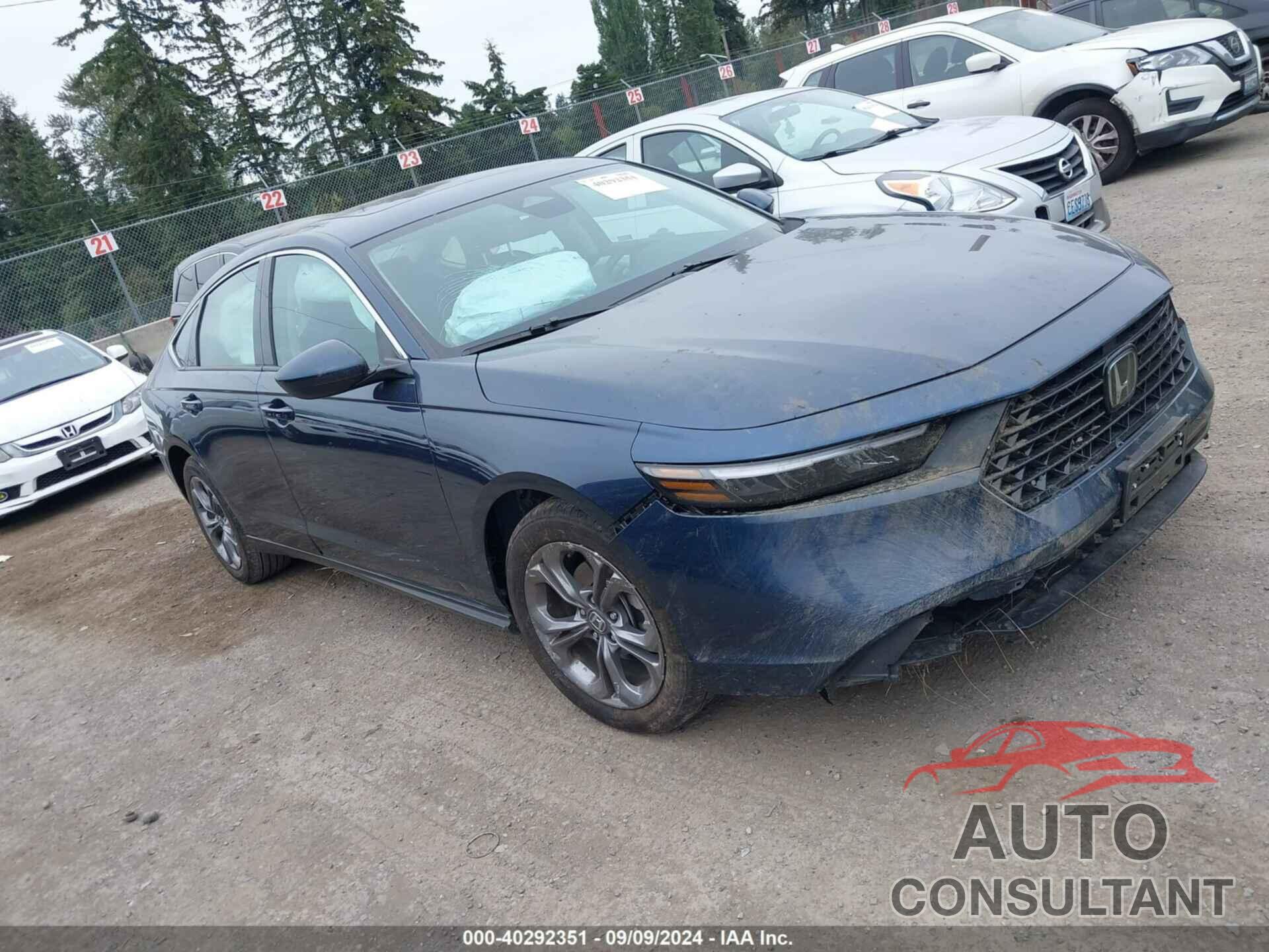 HONDA ACCORD 2024 - 1HGCY1F35RA009766