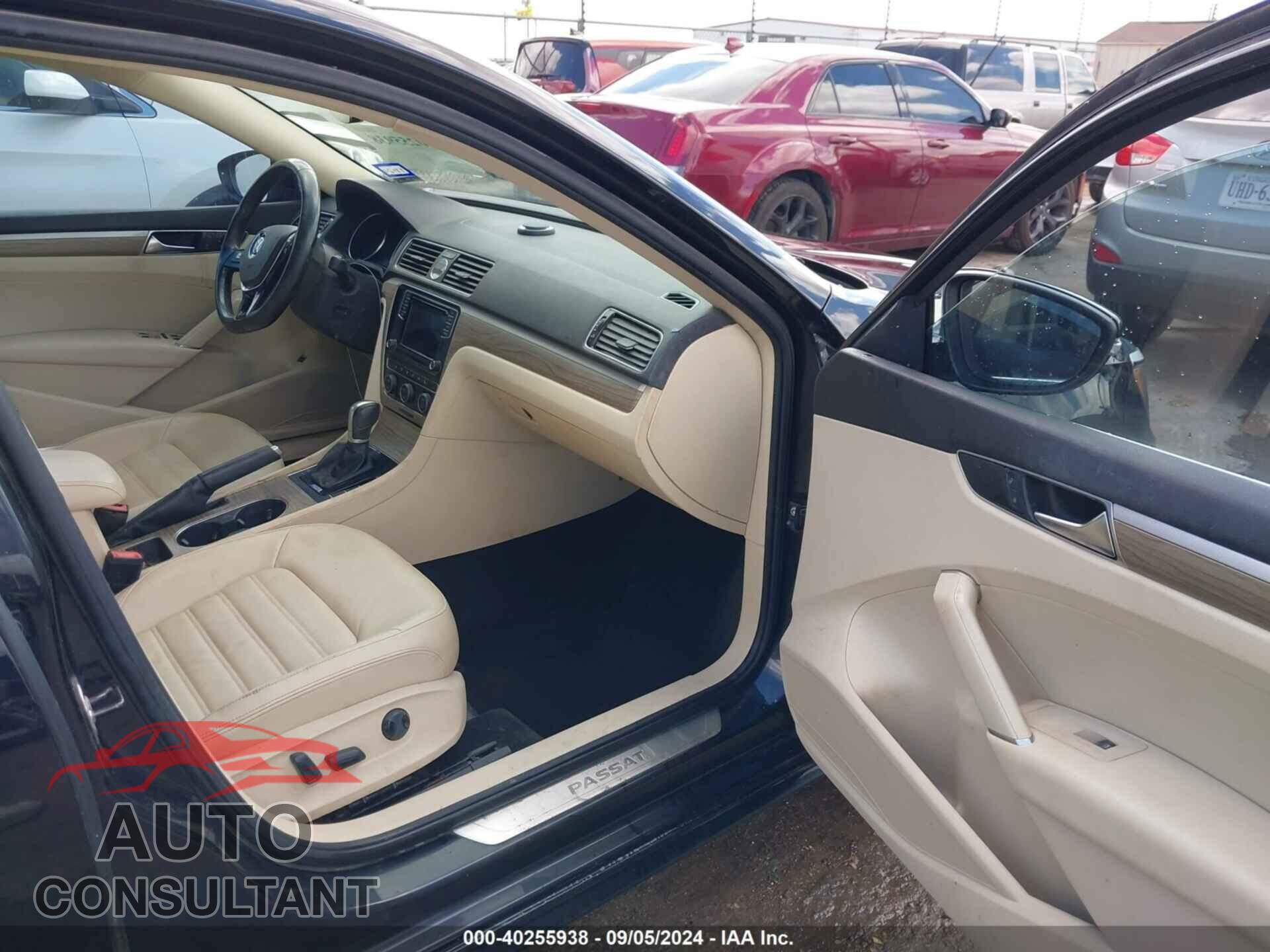 VOLKSWAGEN PASSAT 2017 - 1VWCT7A34HC066435