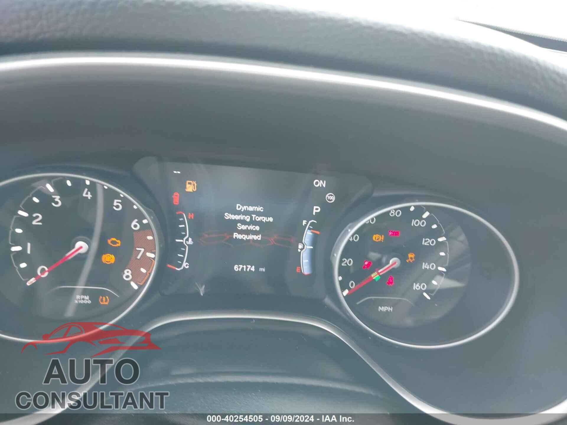 JEEP COMPASS 2021 - 3C4NJCEB7MT604071