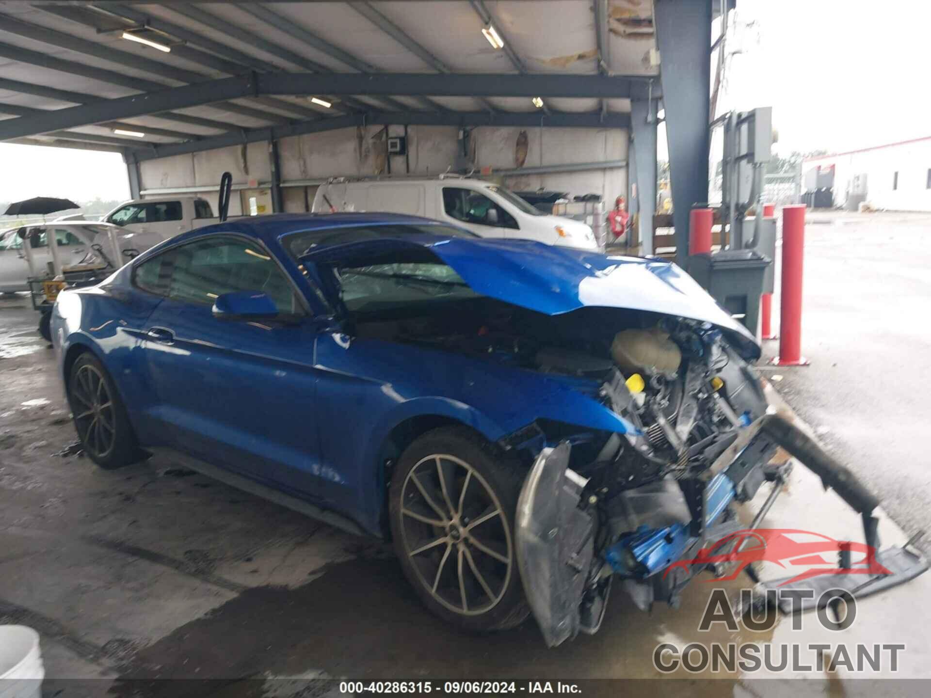 FORD MUSTANG 2017 - 1FA6P8TH6H5249008