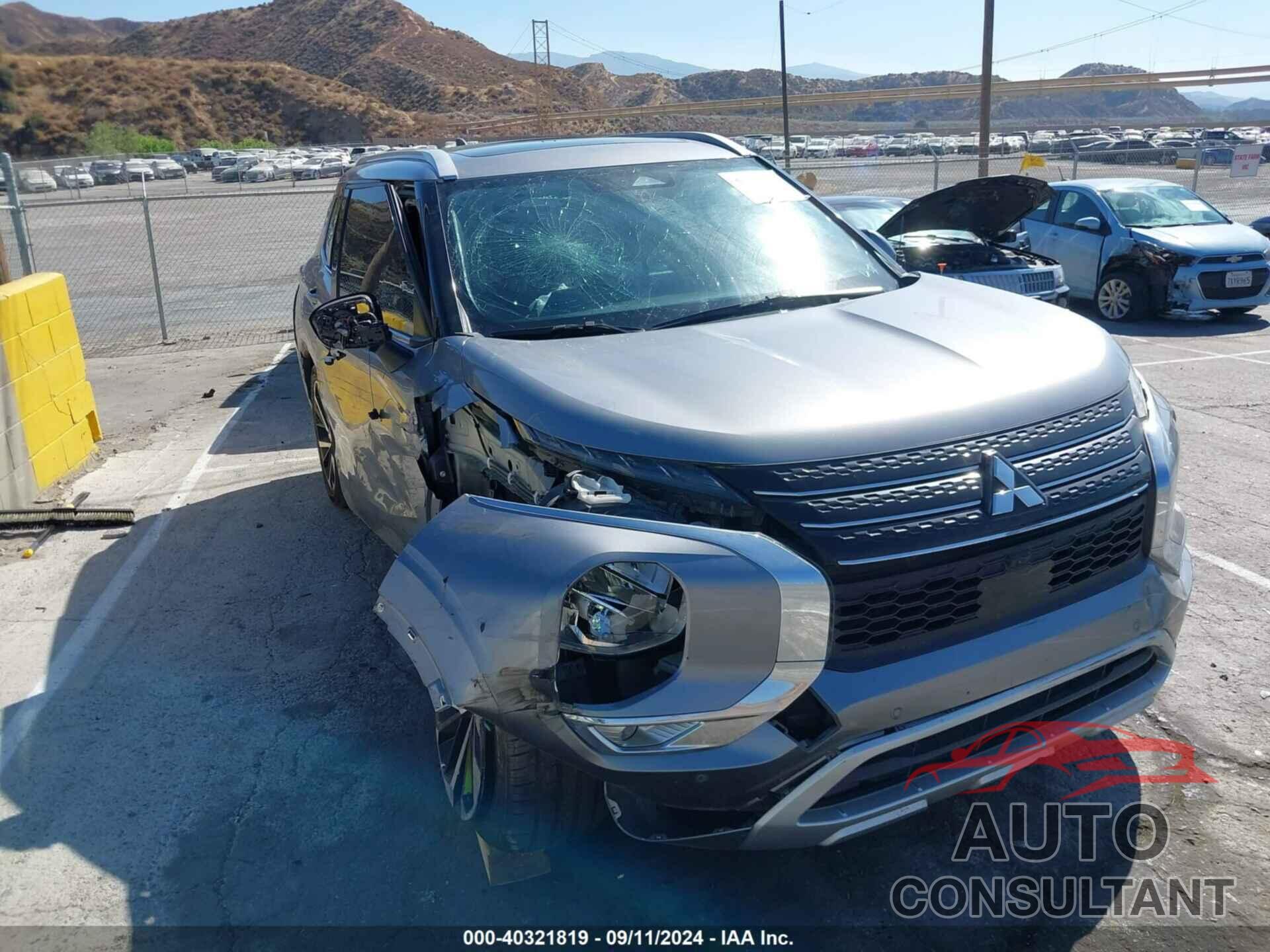MITSUBISHI OUTLANDER 2022 - JA4J3VA80NZ064386