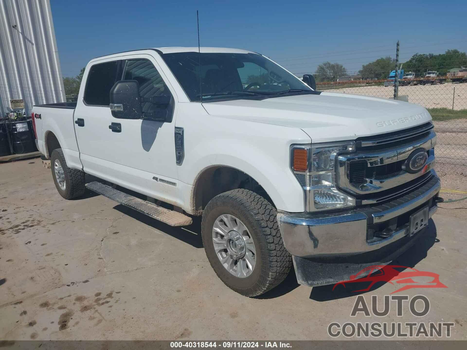 FORD F-250 2022 - 1FT7W2BT7NEF60172