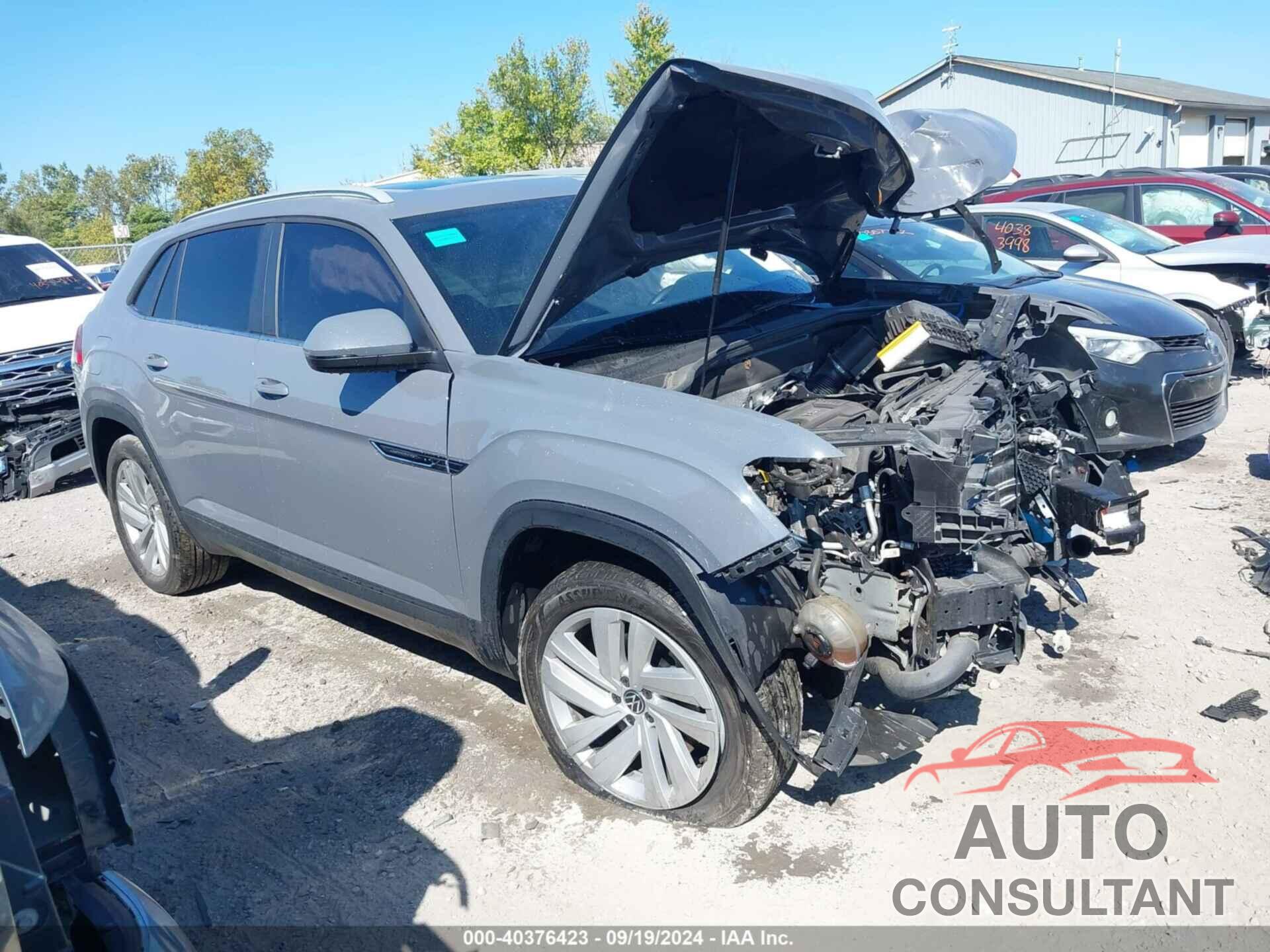 VOLKSWAGEN ATLAS CROSS SPORT 2021 - 1V2KC2CA4MC218073