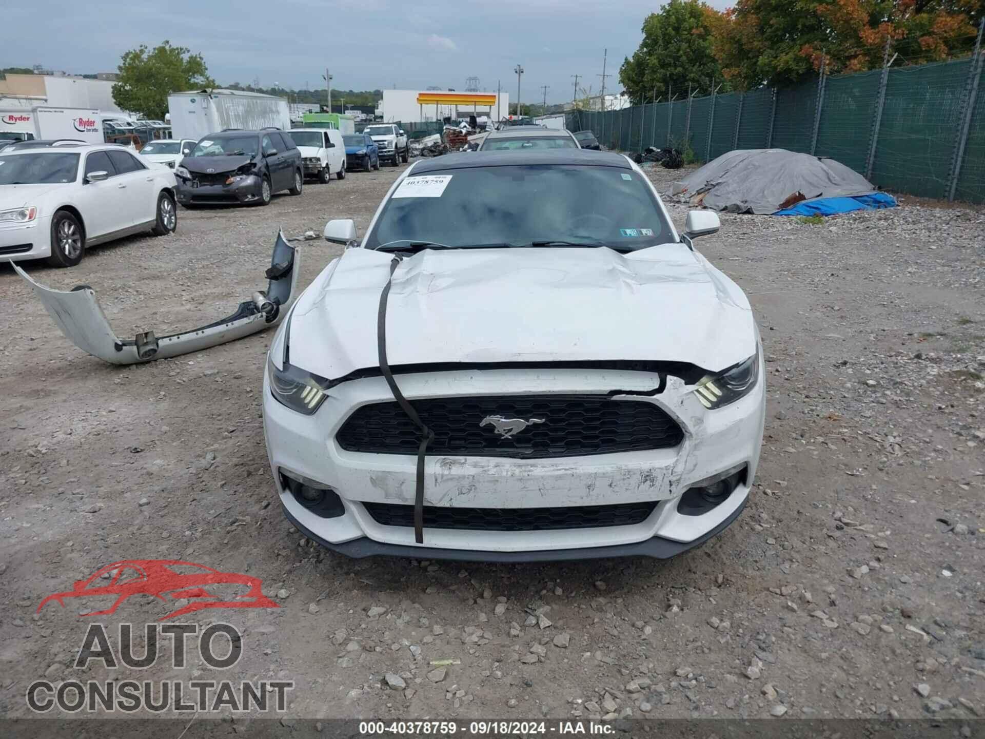FORD MUSTANG 2017 - 1FA6P8TH0H5328108