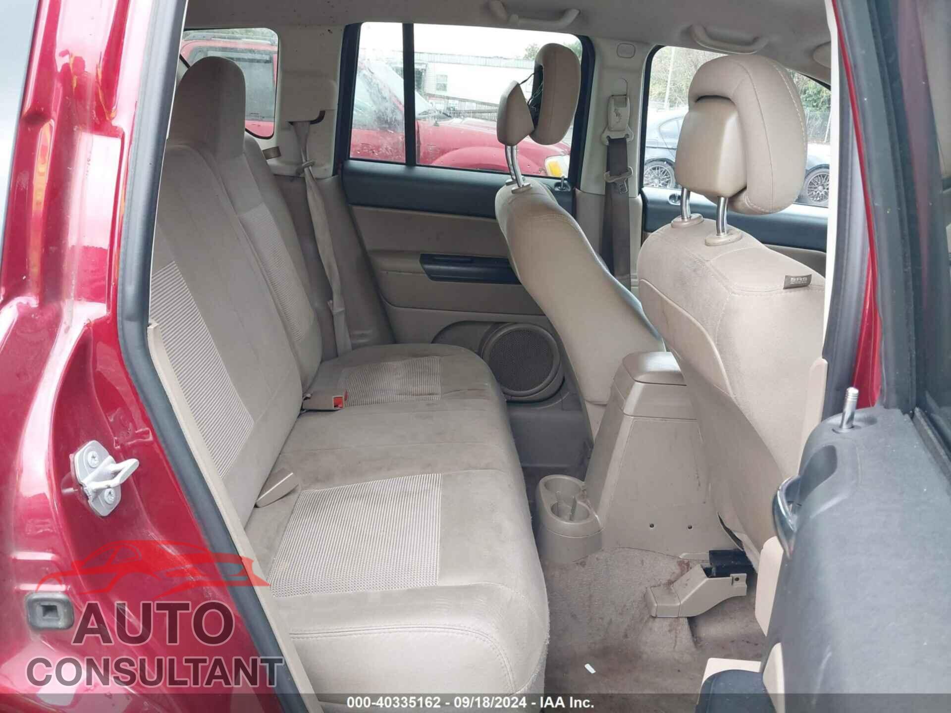 JEEP COMPASS 2016 - 1C4NJDBB1GD522888