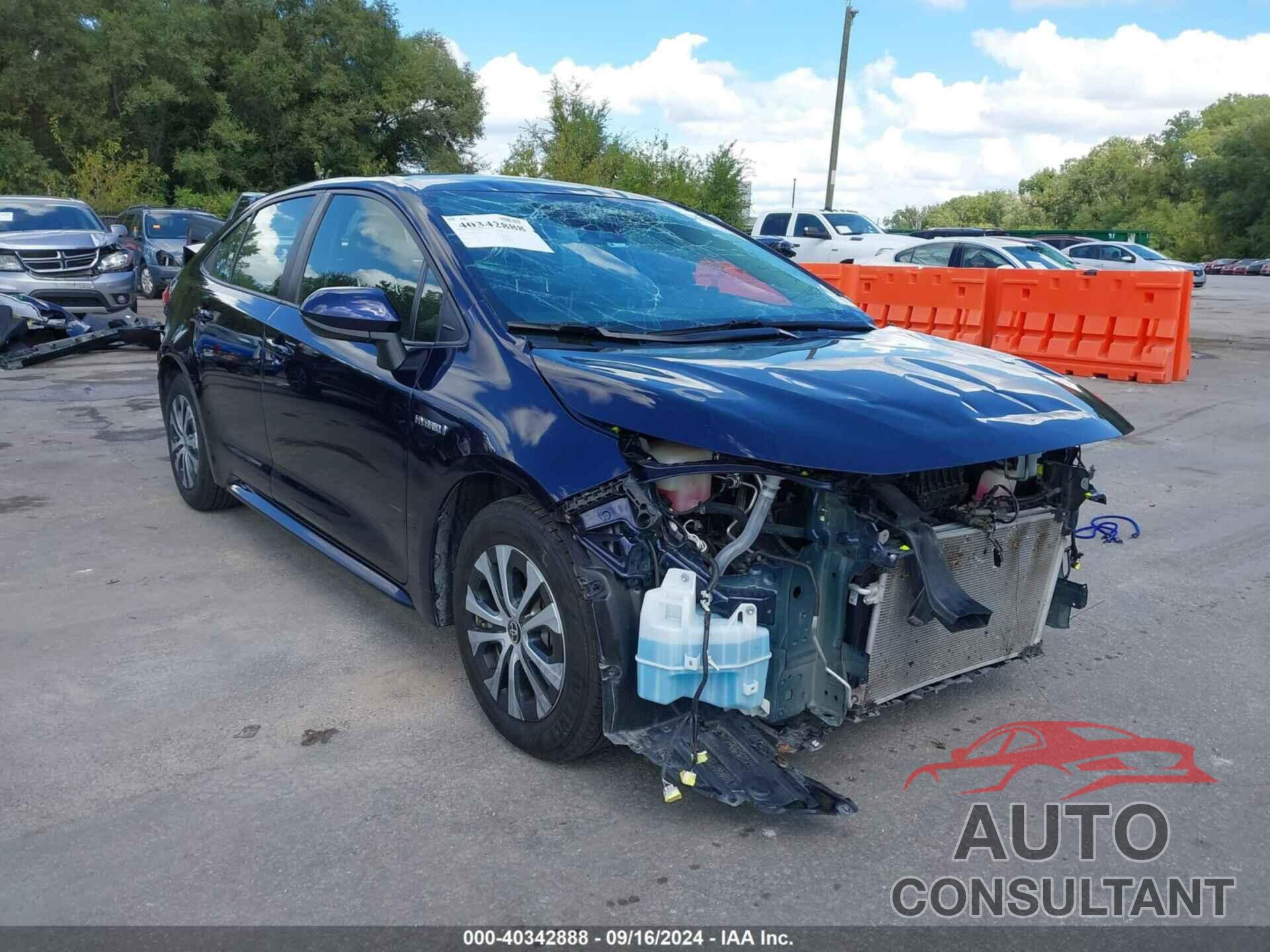 TOYOTA COROLLA 2020 - JTDEBRBE5LJ019753