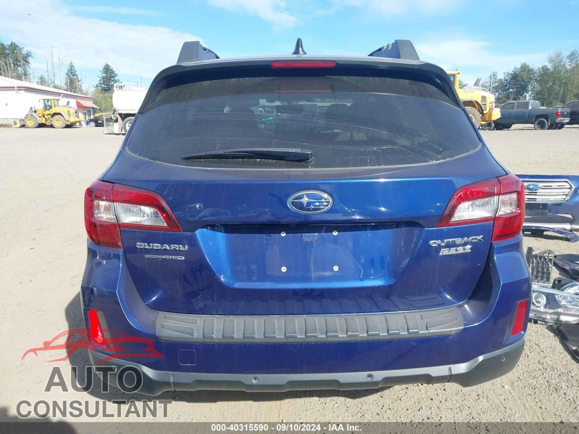 SUBARU OUTBACK 2017 - 4S4BSANC7H3342384