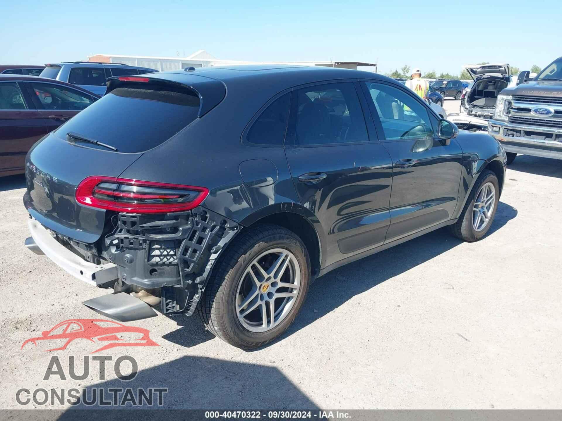 PORSCHE MACAN 2017 - WP1AA2A5XHLB06004