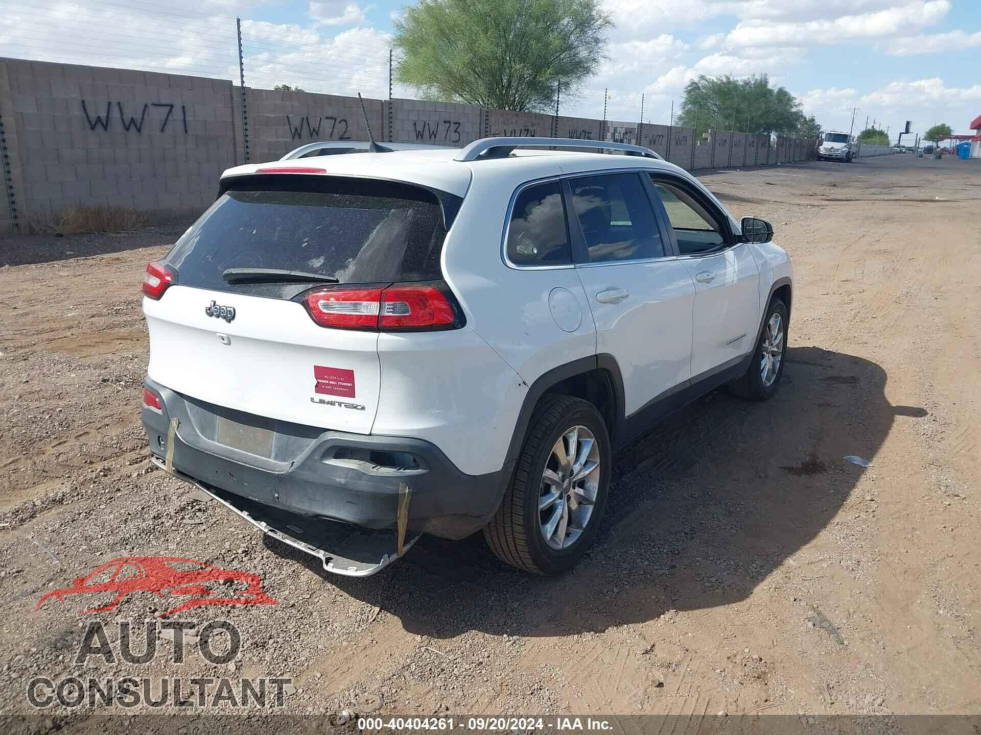 JEEP CHEROKEE 2016 - 1C4PJLDB7GW247855