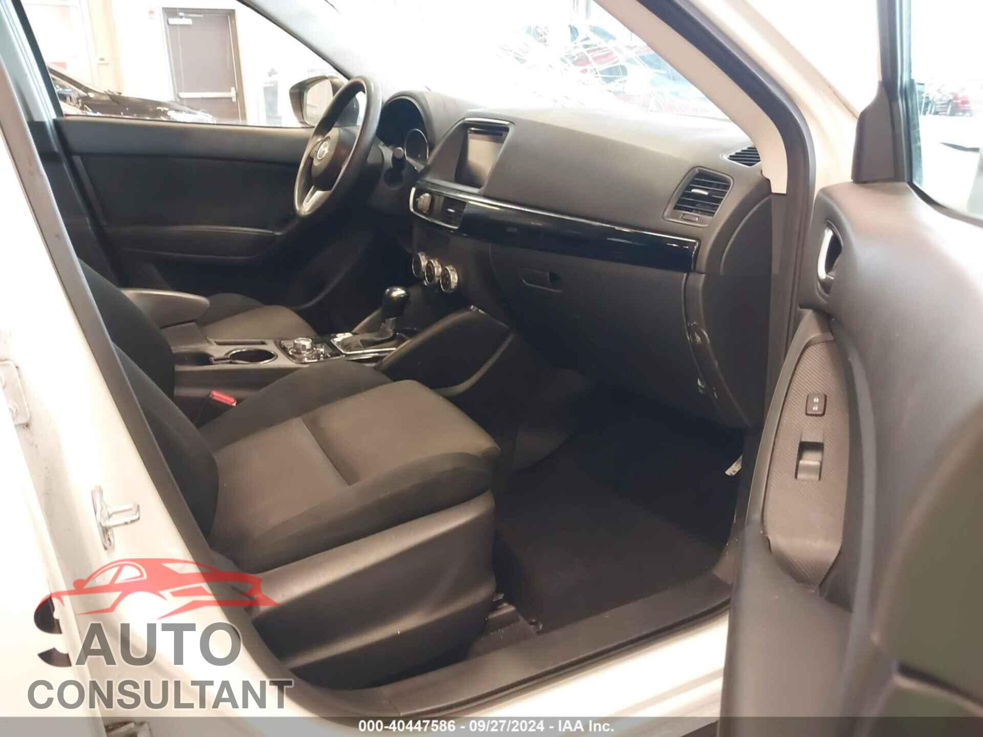 MAZDA CX-5 2016 - JM3KE2BY4G0670970