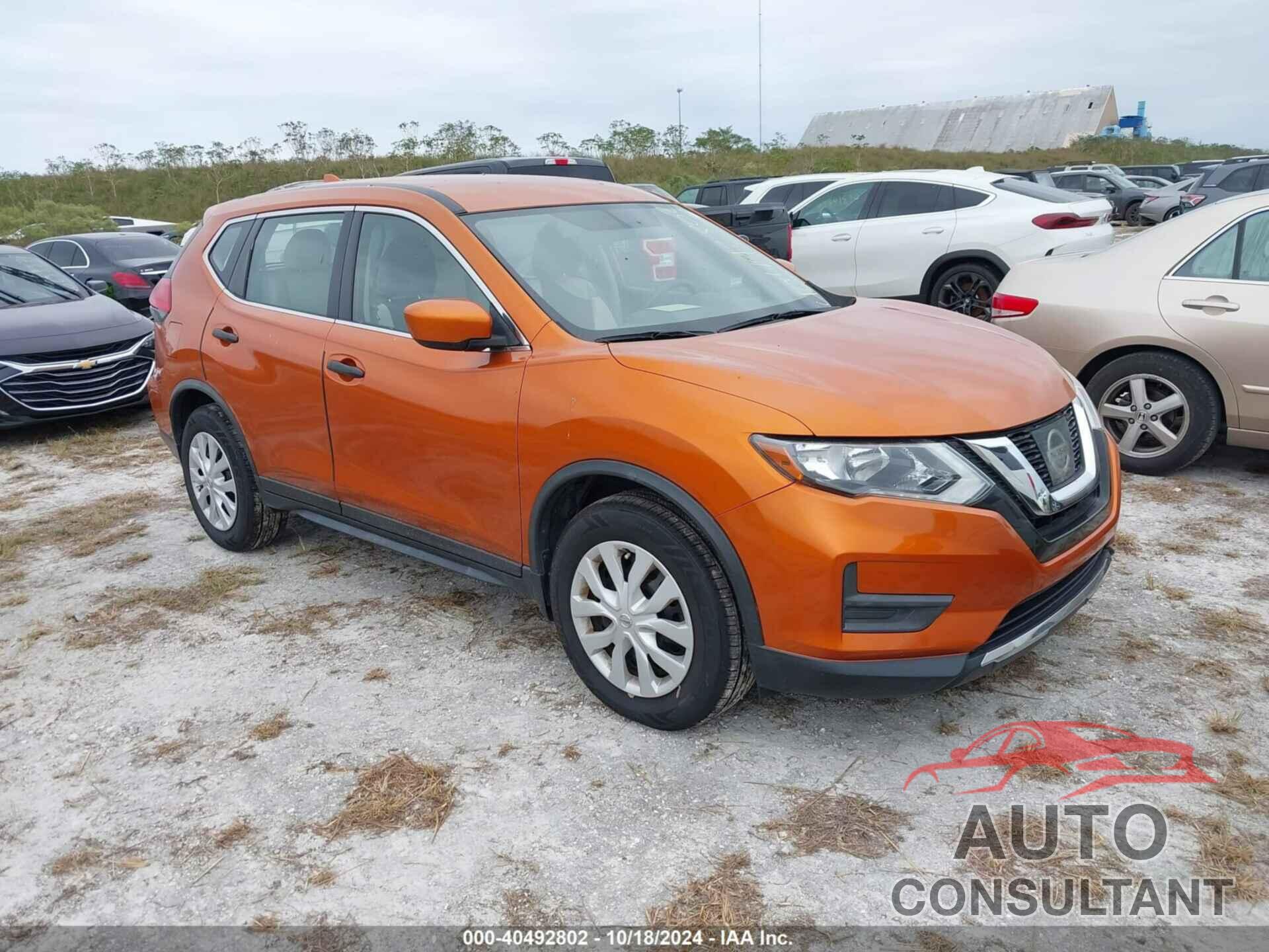 NISSAN ROGUE 2017 - JN8AT2MTXHW395362
