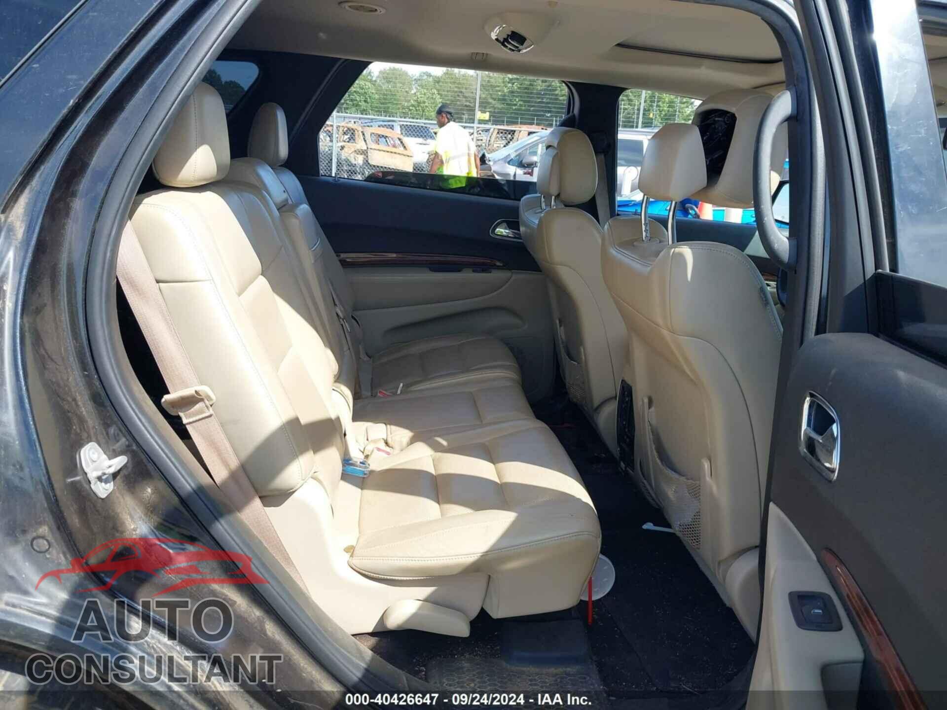 DODGE DURANGO 2016 - 1C4RDHEG8GC374493