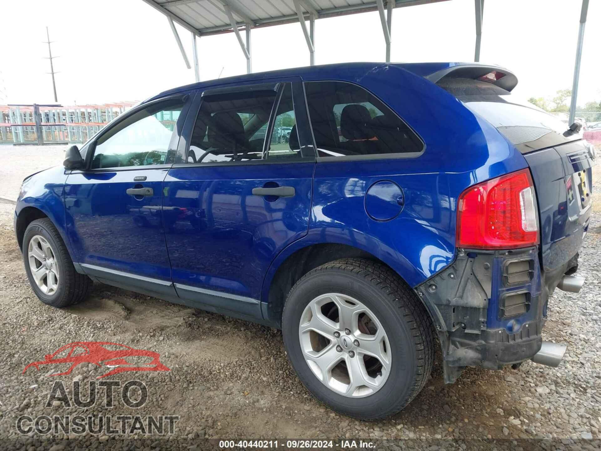 FORD EDGE 2013 - 2FMDK4GC0DBB85878